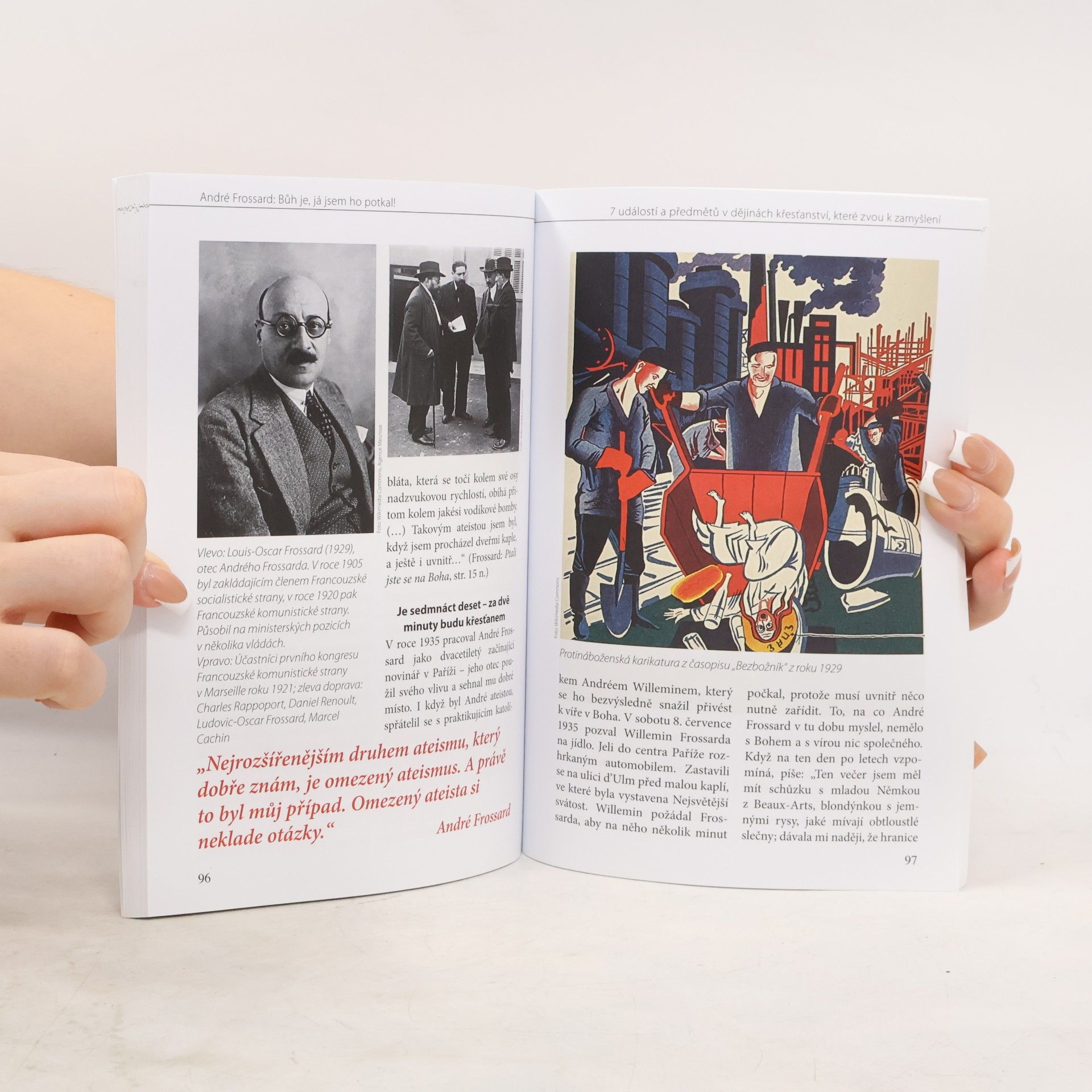 Marek Dunda Dotyky nebe a země. 7 událostí a předmětů v dějinách křesťanství, které zvou k zamyšlení