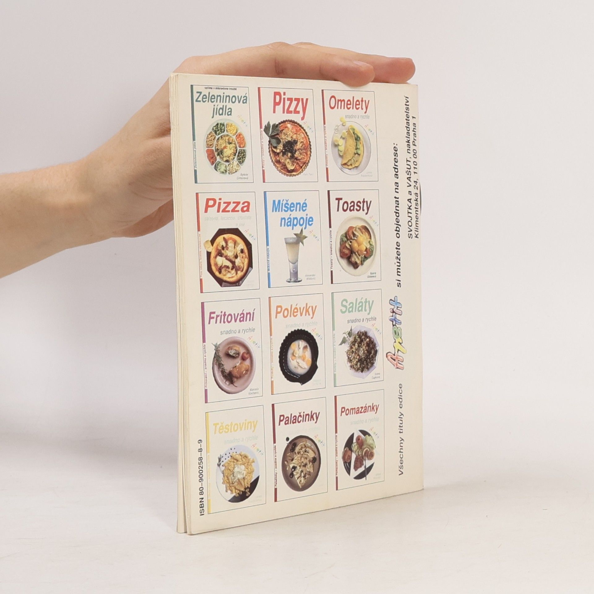 Various authors Fritování snadno a rychle