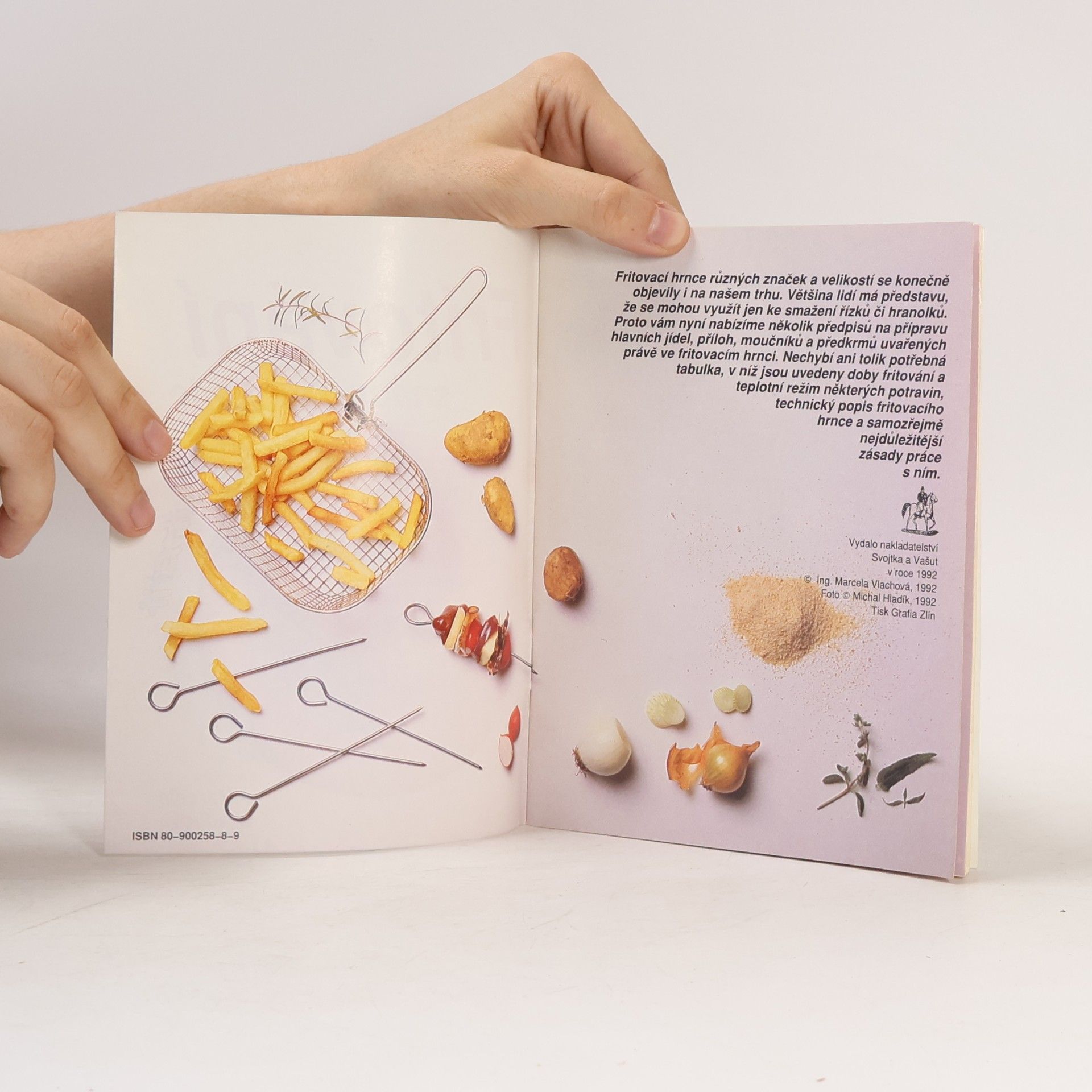 Various authors Fritování snadno a rychle