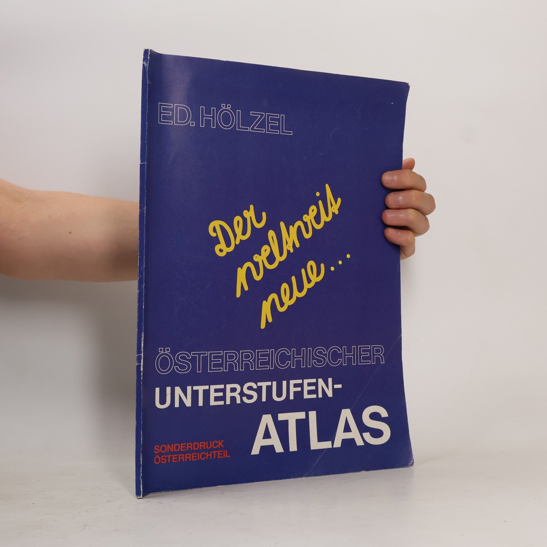 Eduard Hölzel Österreichischer Unterstufen-Atlas