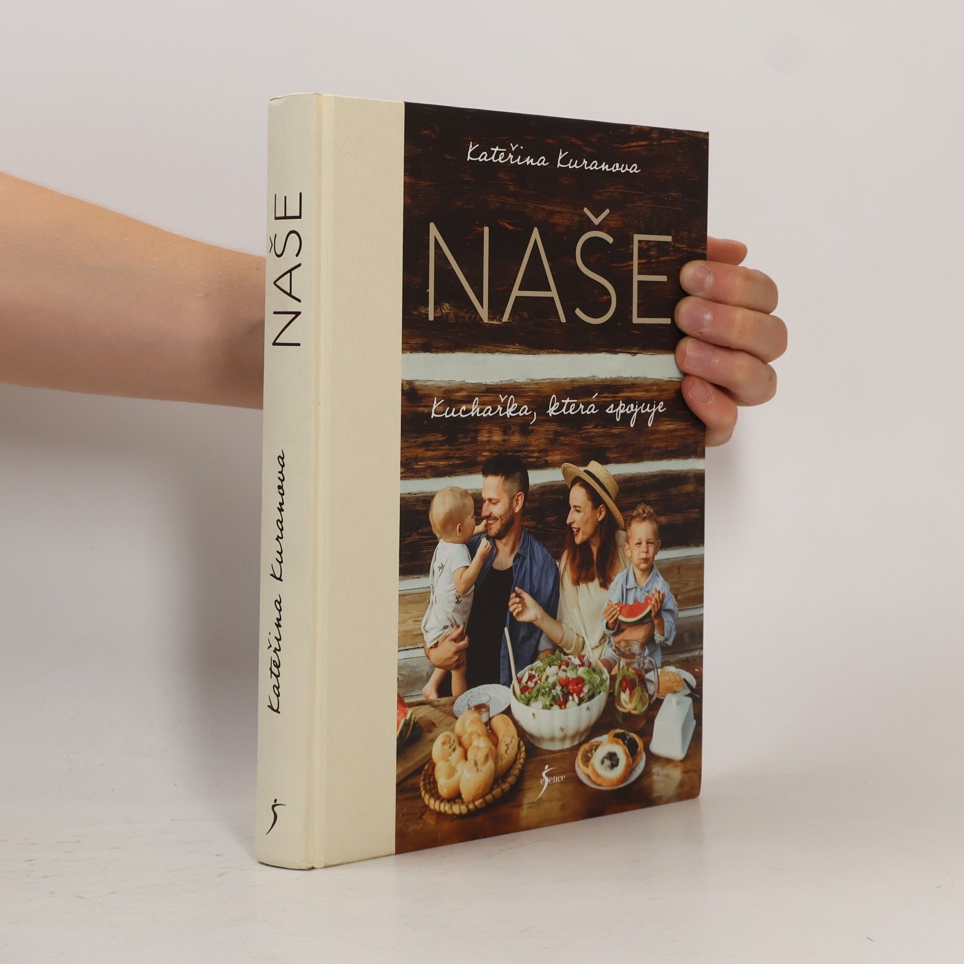 Kateřina Kuranova Naše : kuchařka, která spojuje
