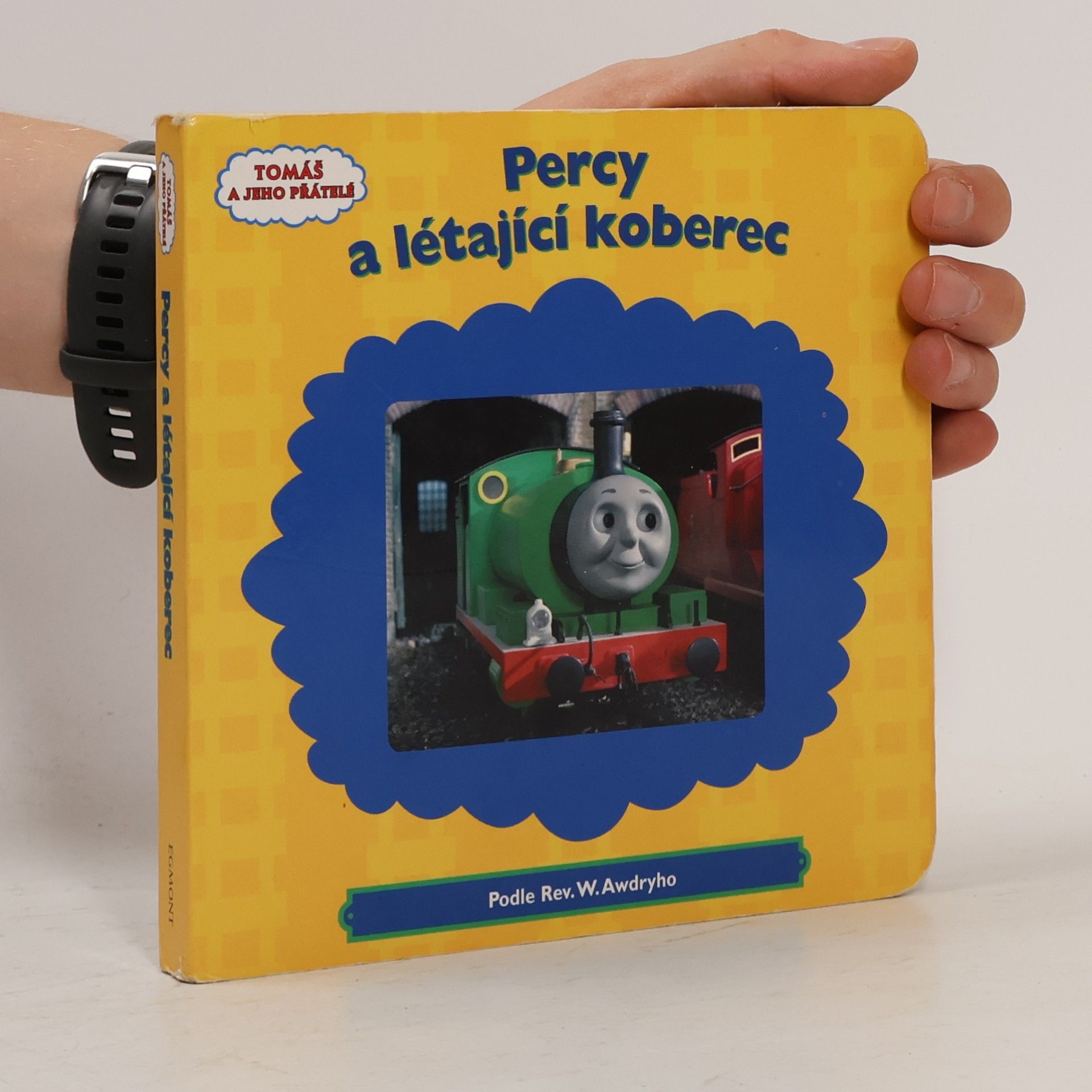 W. Awdry Percy a létající koberec