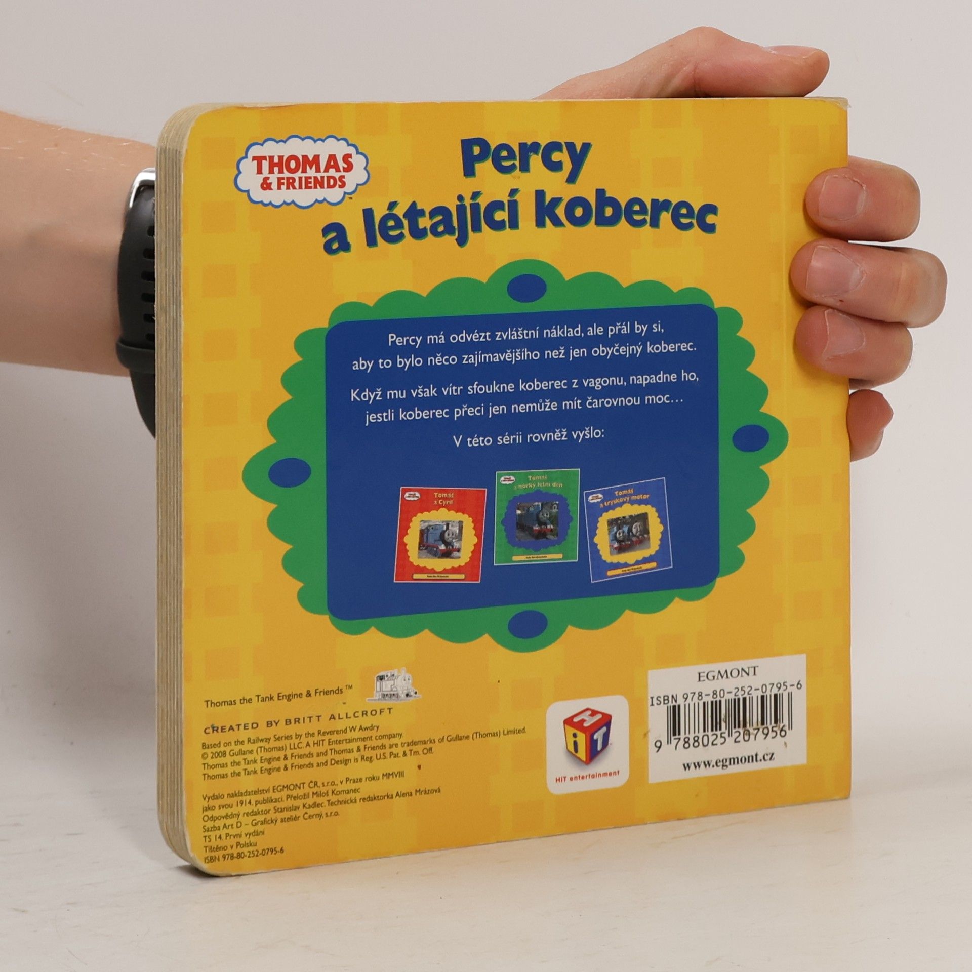 Wilbert Awdry Percy a létající koberec