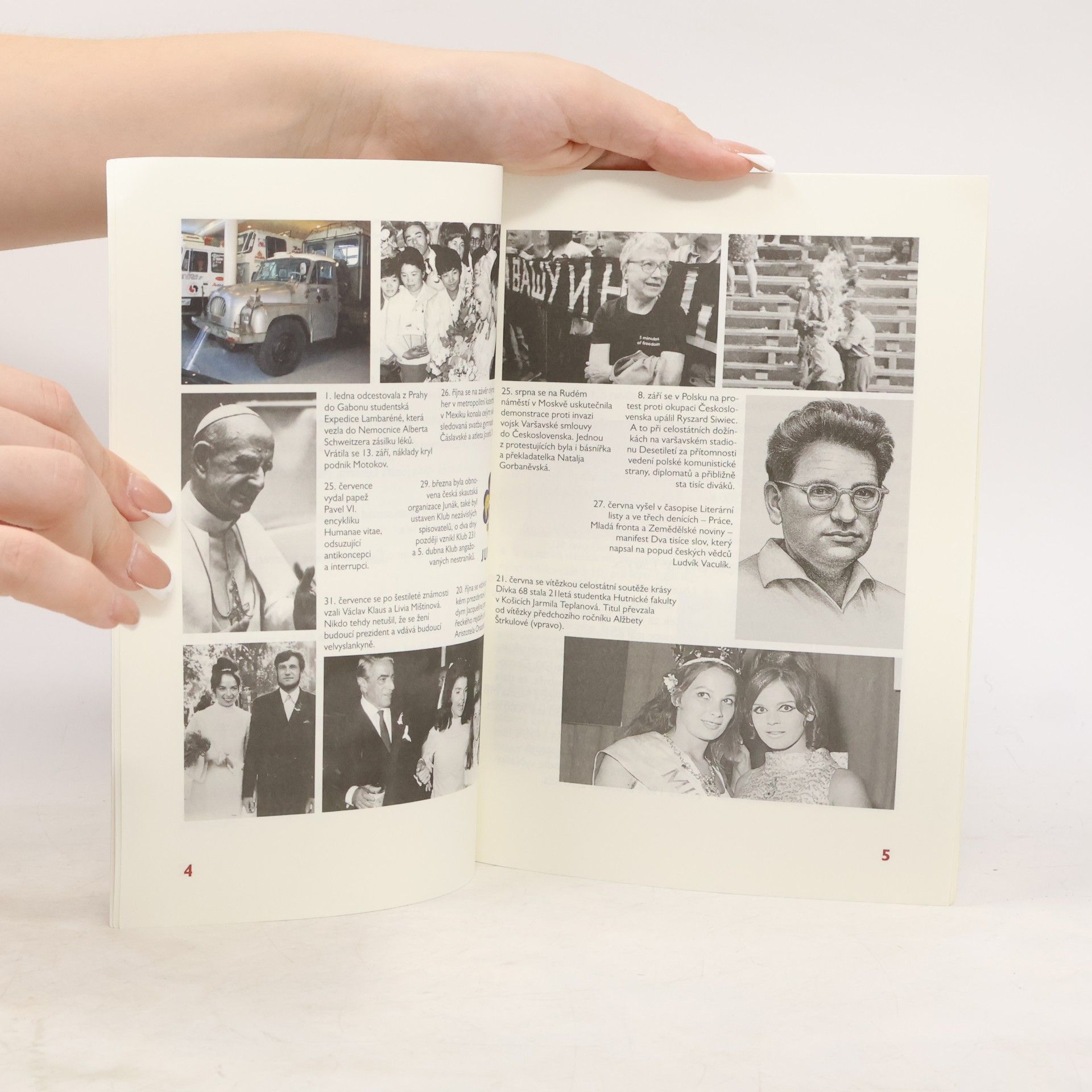 Autorenkollektiv 1968 - Jaké to tenkrát bylo aneb Co se stalo v roce, kdy jste se narodili