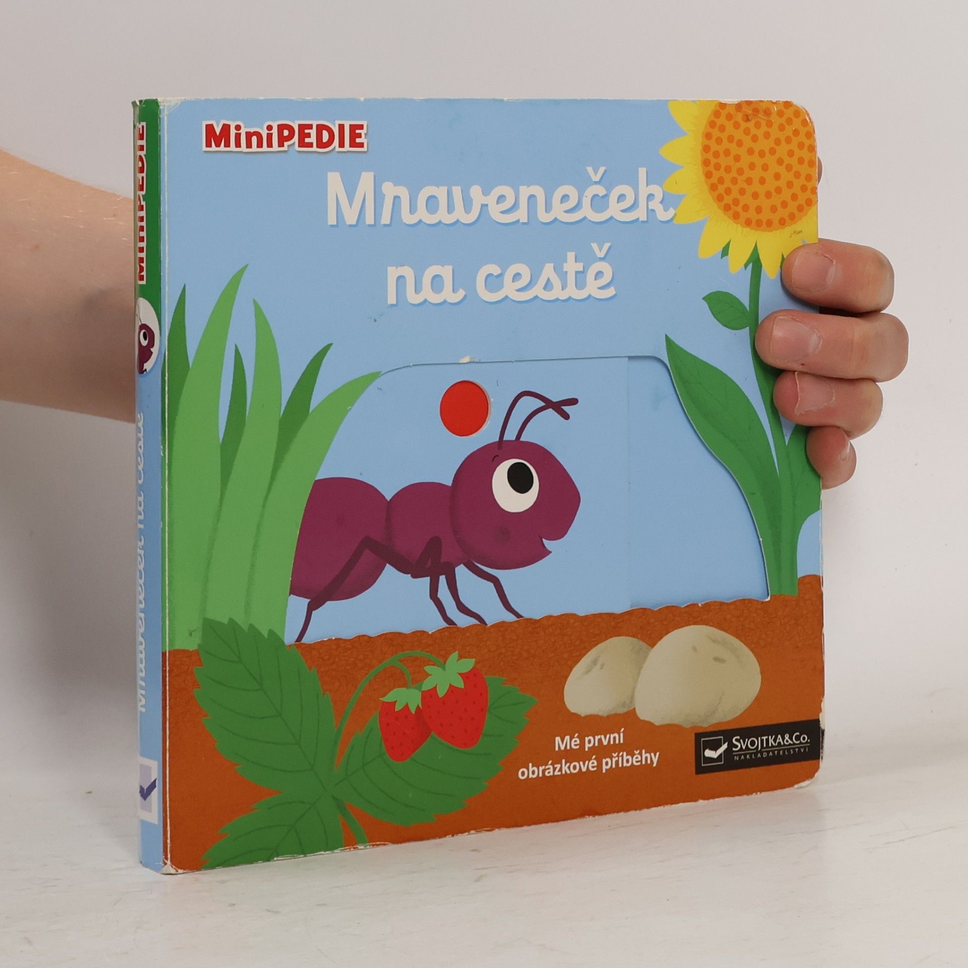 Nathalie Choux Mraveneček na cestě