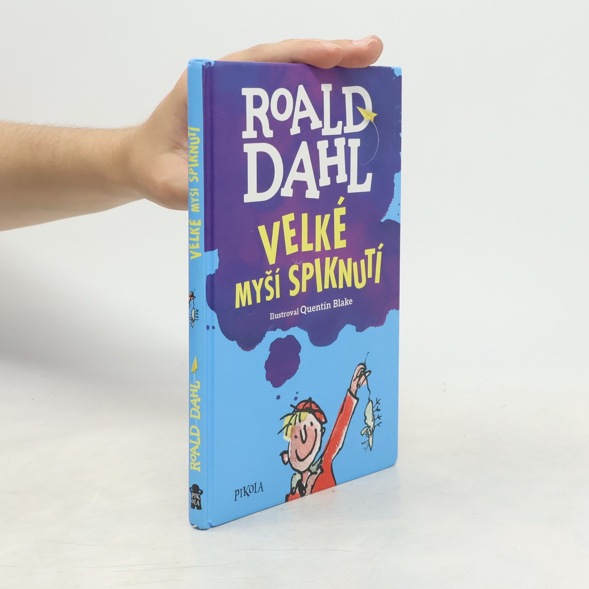 Roald Dahl Velké myší spiknutí