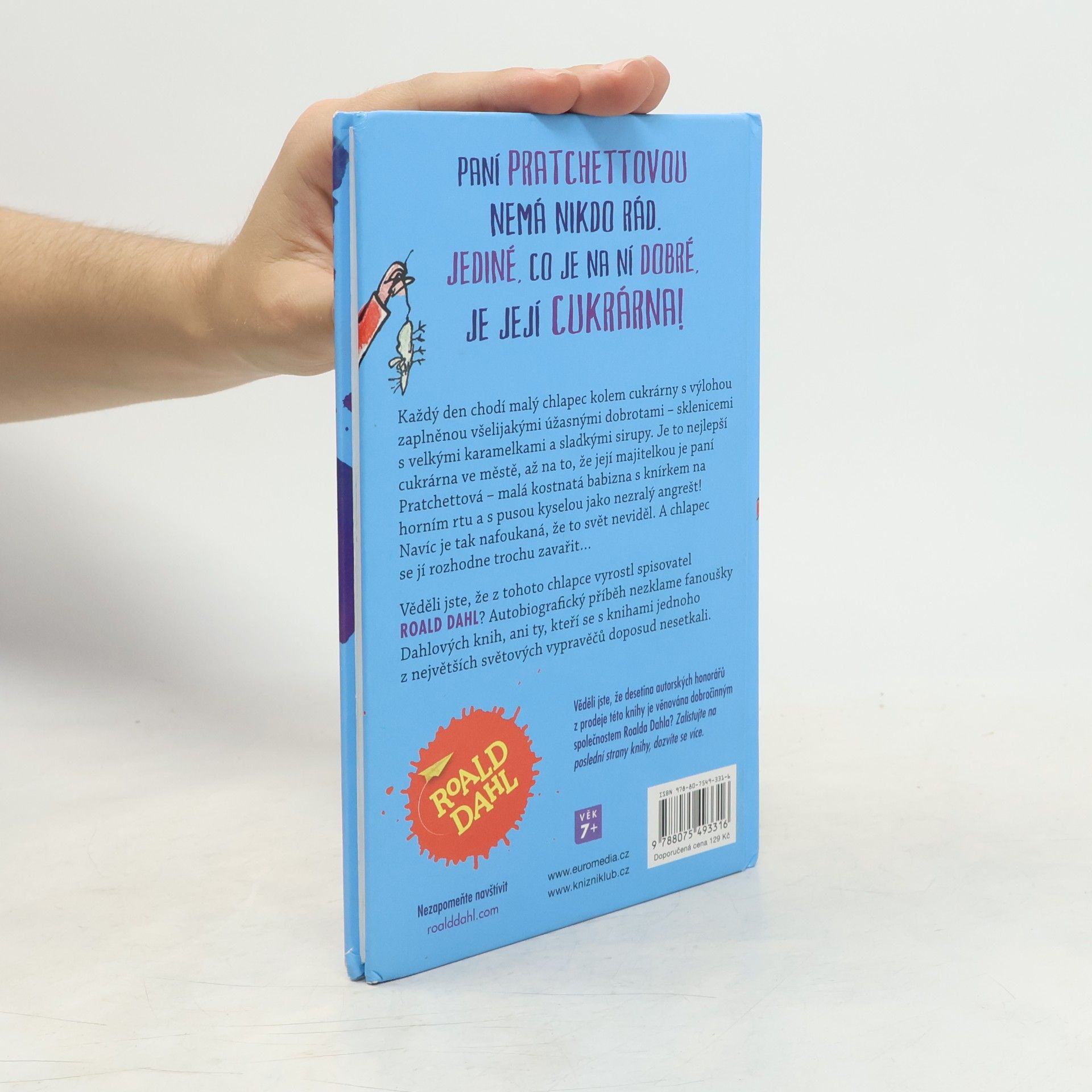 Roald Dahl Velké myší spiknutí