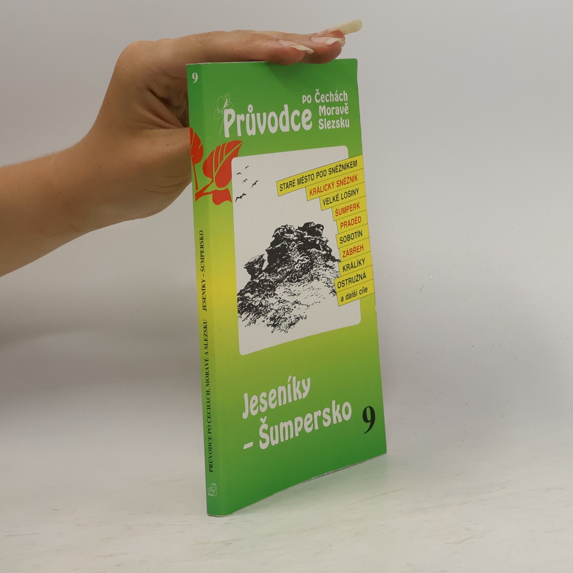 Autores varios Průvodce po Čechách, Moravě a Slezsku. Jeseníky - Šumpersko