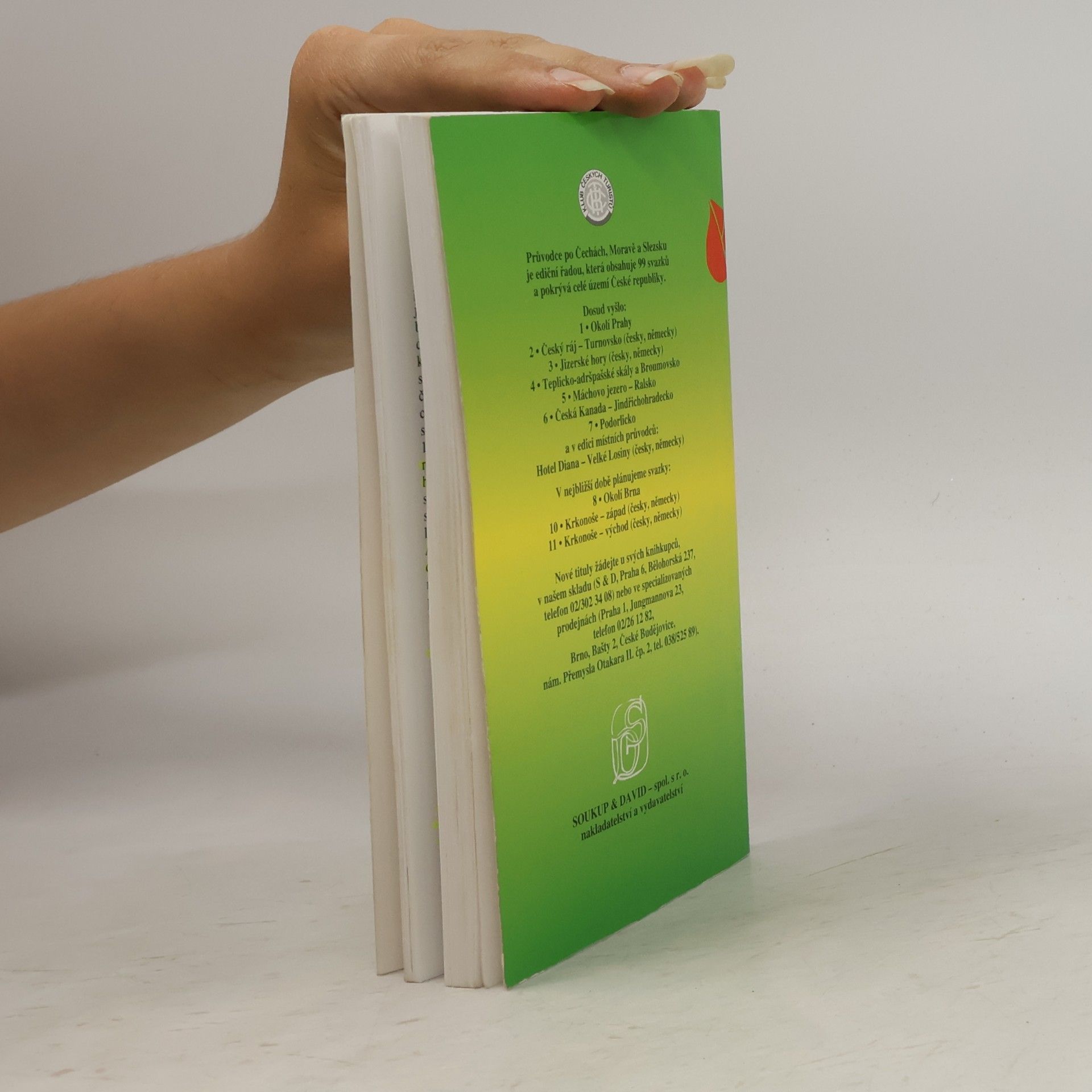 Autores varios Průvodce po Čechách, Moravě a Slezsku. Jeseníky - Šumpersko