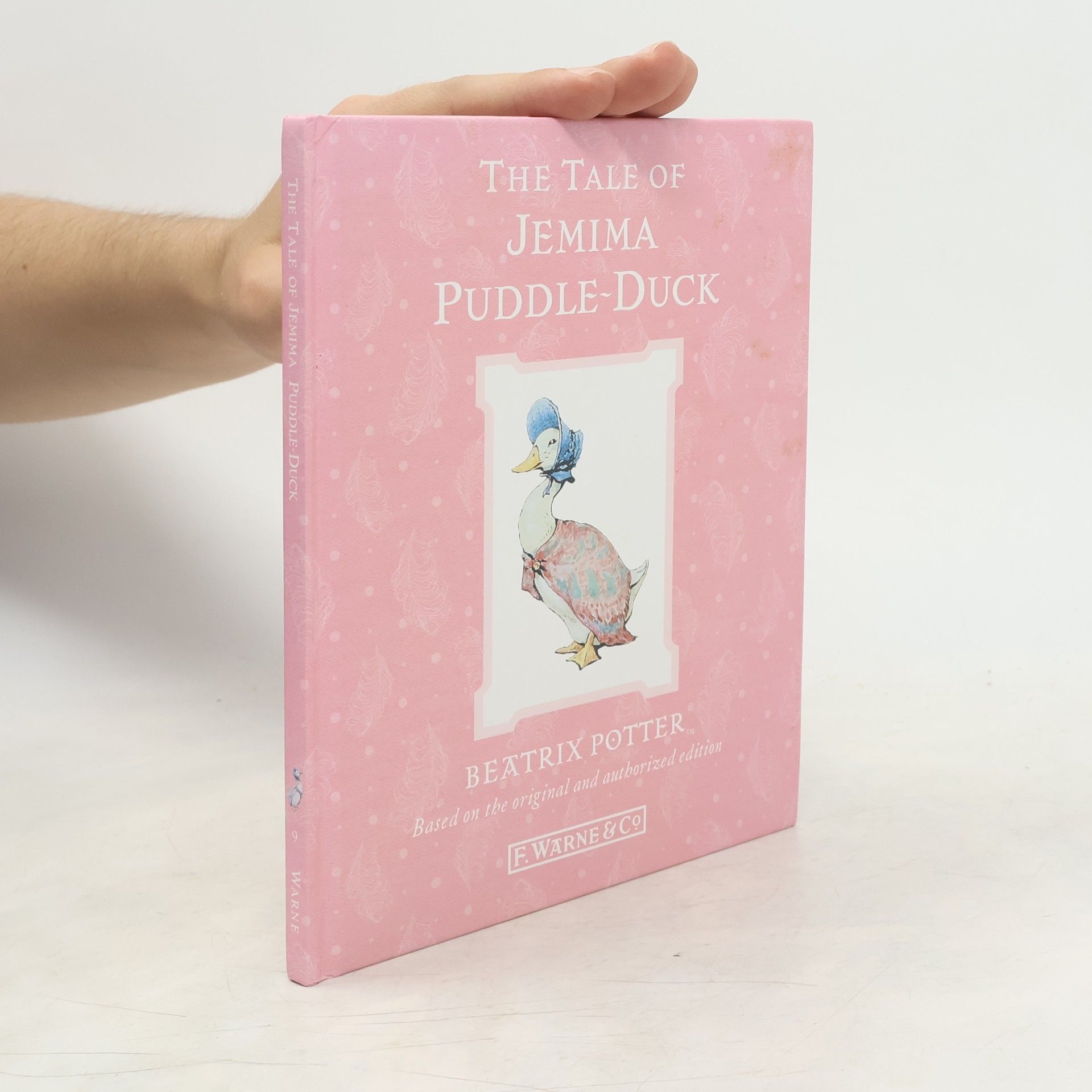 Beatrix Potter The tales of Jemima Puddle-Duck