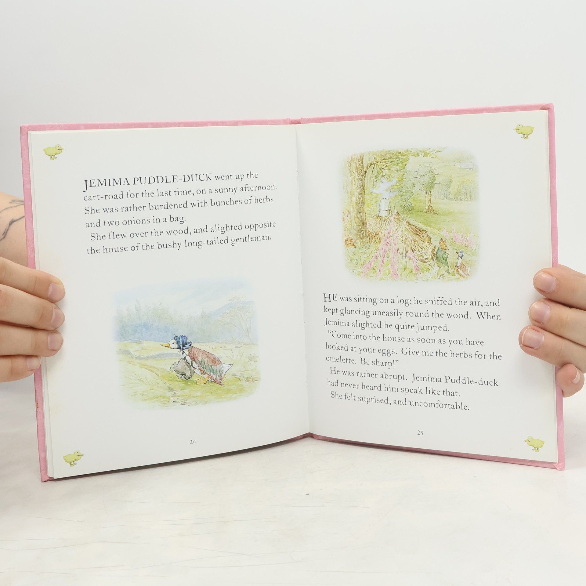 Beatrix Potter The tales of Jemima Puddle-Duck