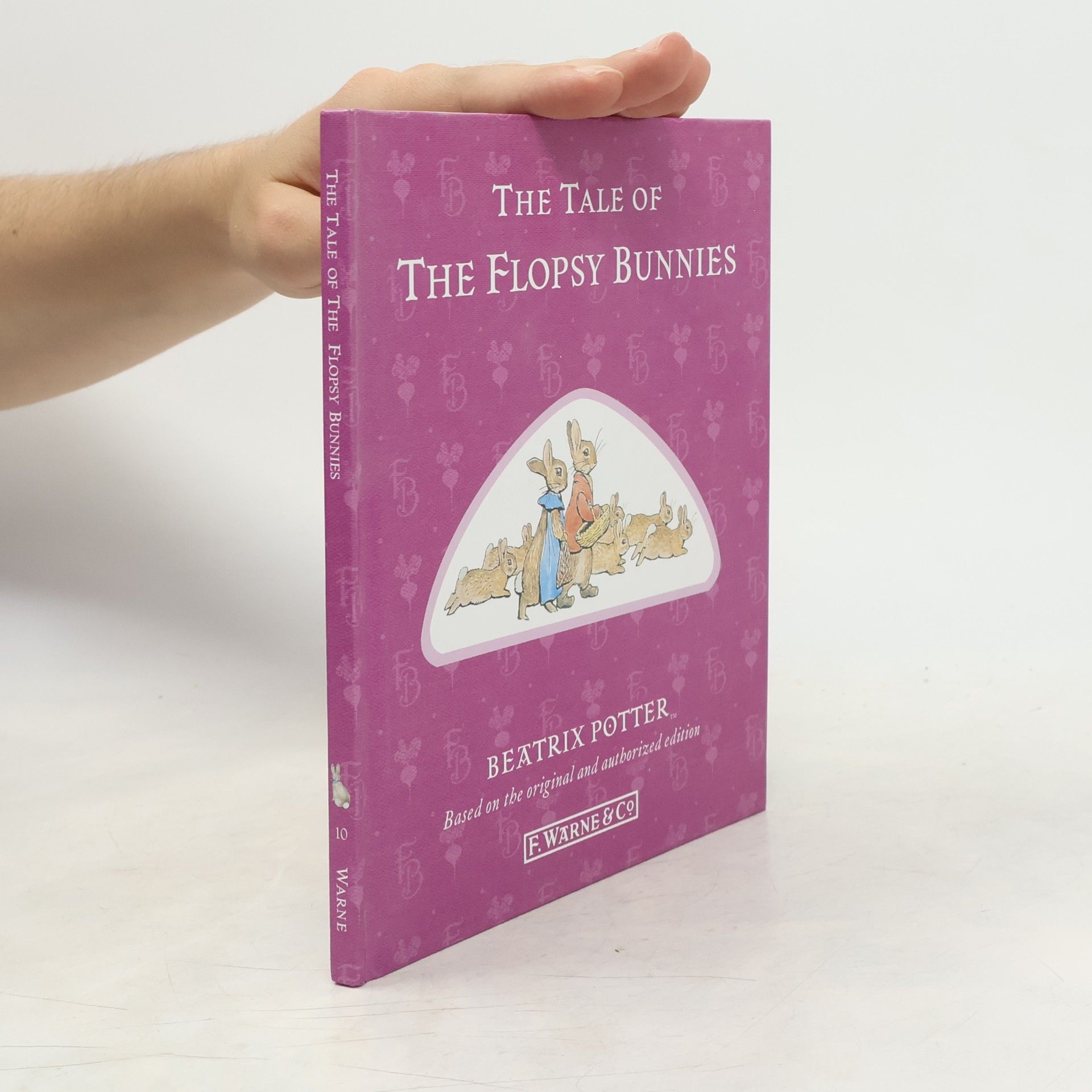 Beatrix Potter The Tale of the Flopsy Bunnies