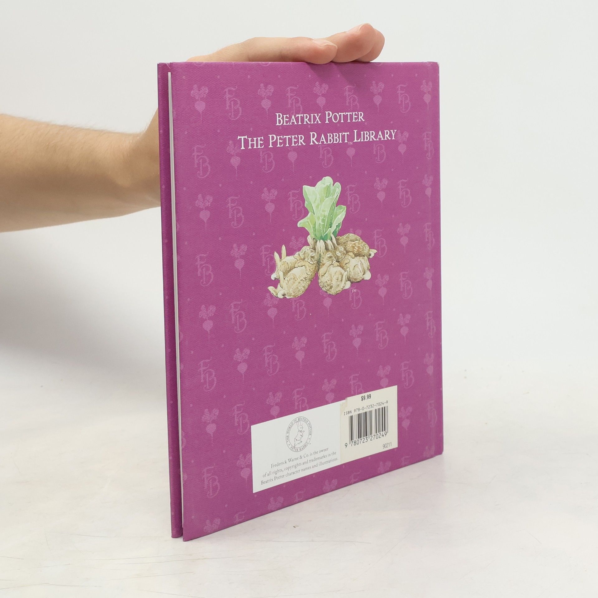 Beatrix Potter The Tale of the Flopsy Bunnies