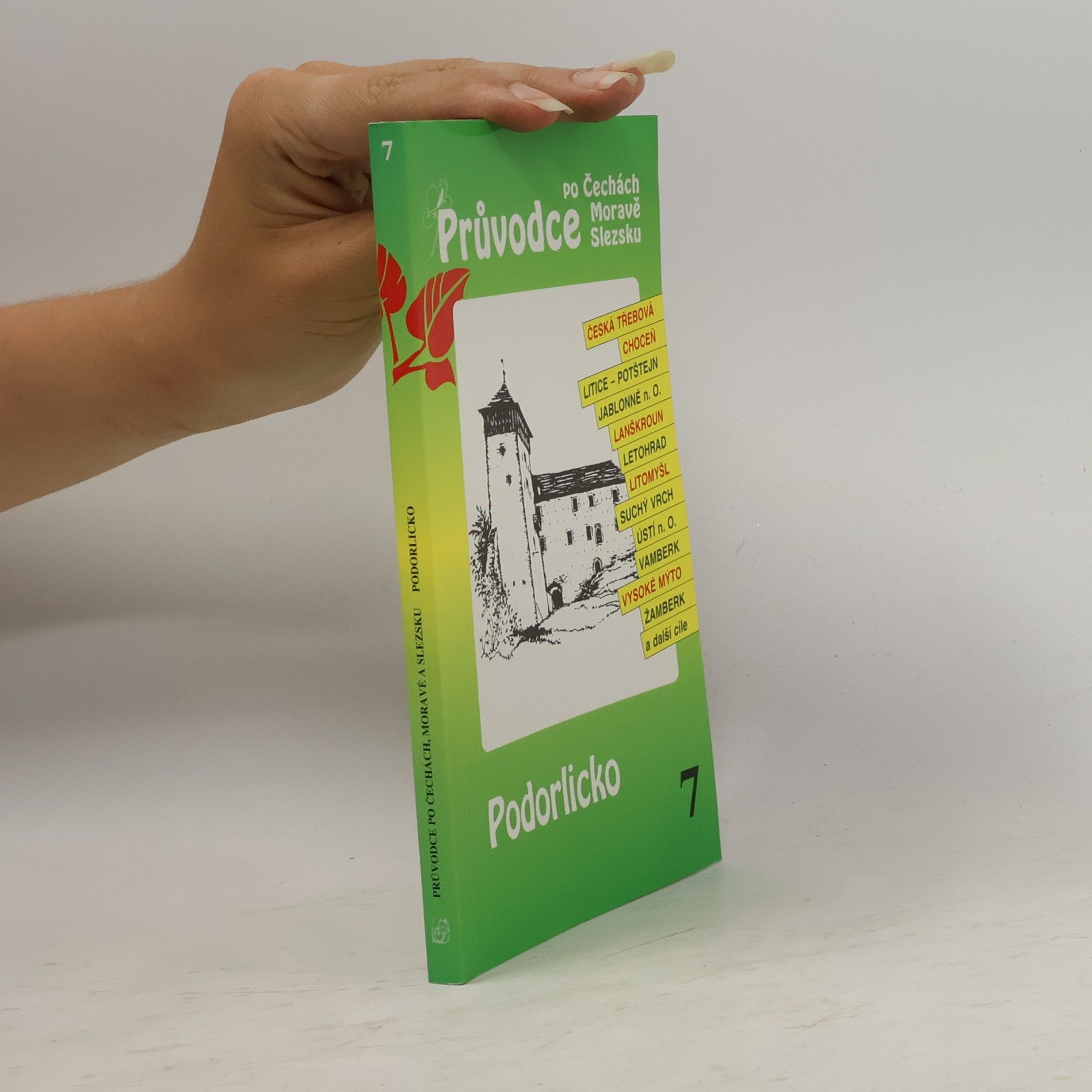 Peter David Průvodce po Čechách, Moravě a Slezsku : Podorlicko