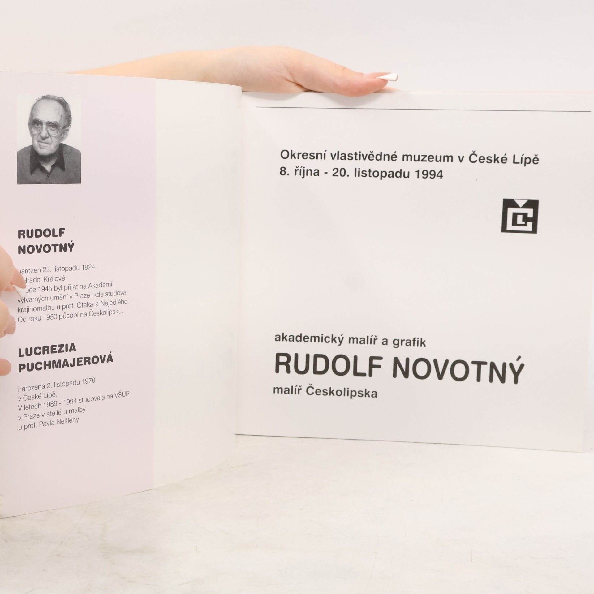 Rudolf Novotný Malíř Českolipska