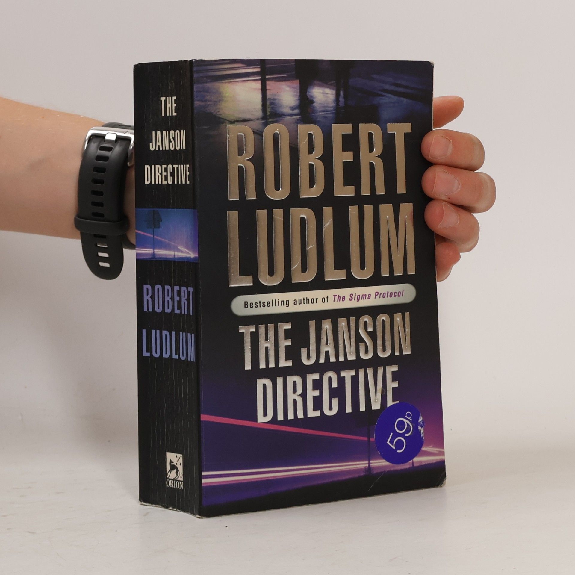 Robert Ludlum The Janson Directive