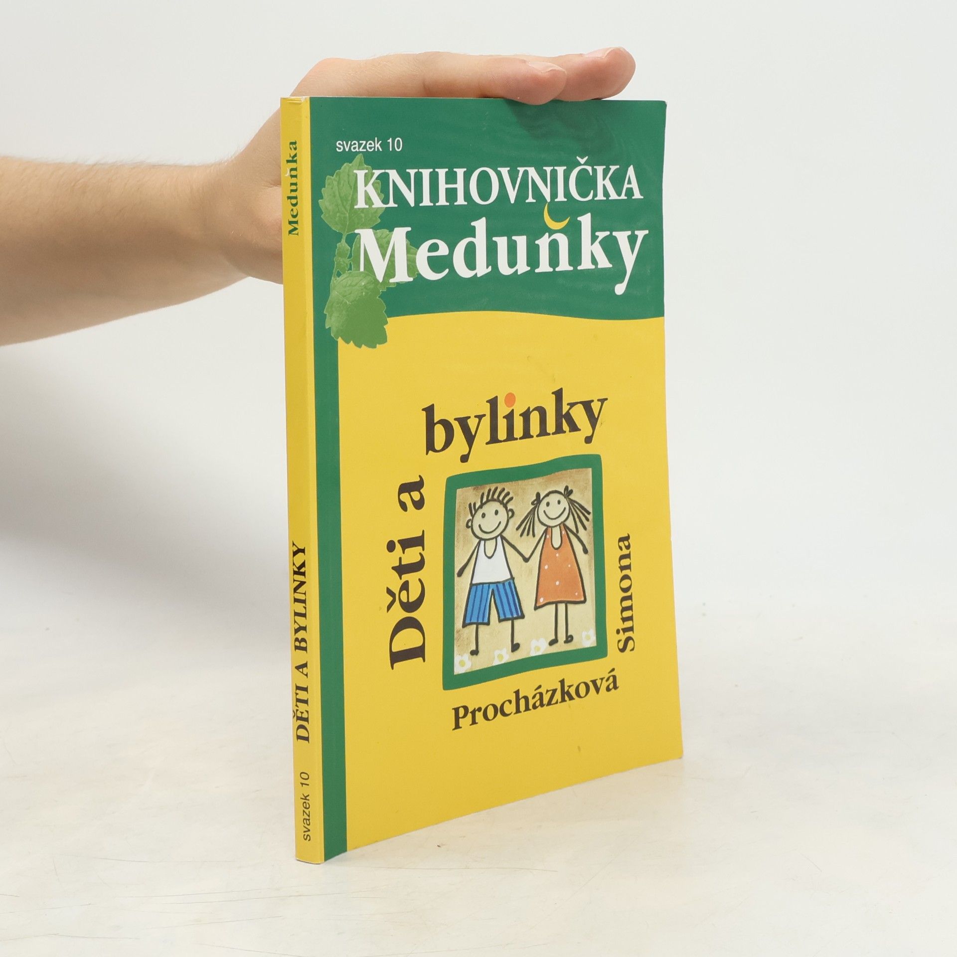Simona Procházková Knihovnička meduňky