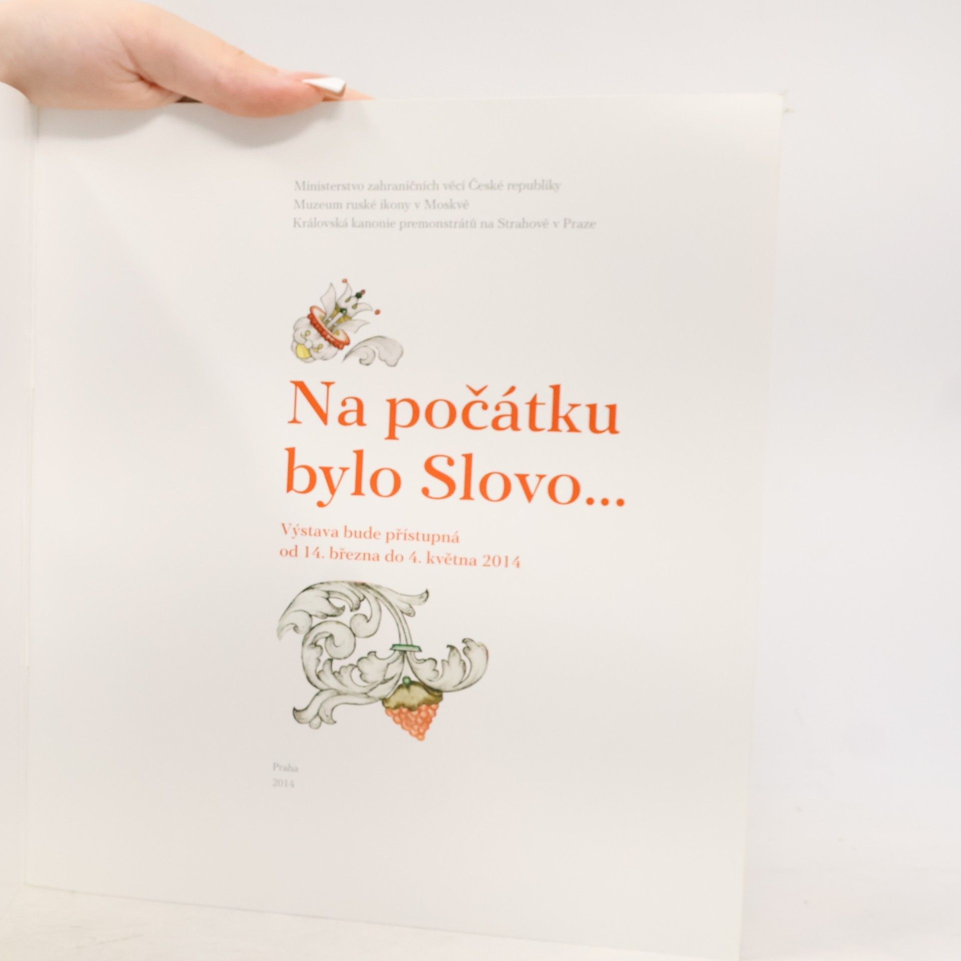 Kolektiv autorů Na počátku bylo slovo...: Výstava ruských ikon