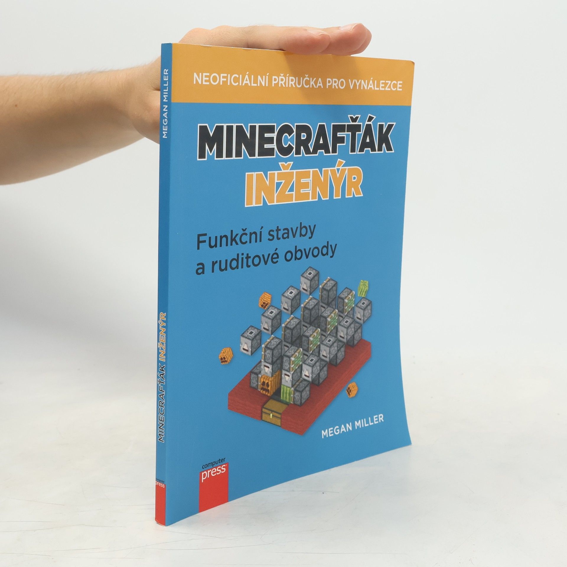 Megan Miller Minecrafťák inženýr - Funkční stavby a ruditové obvody