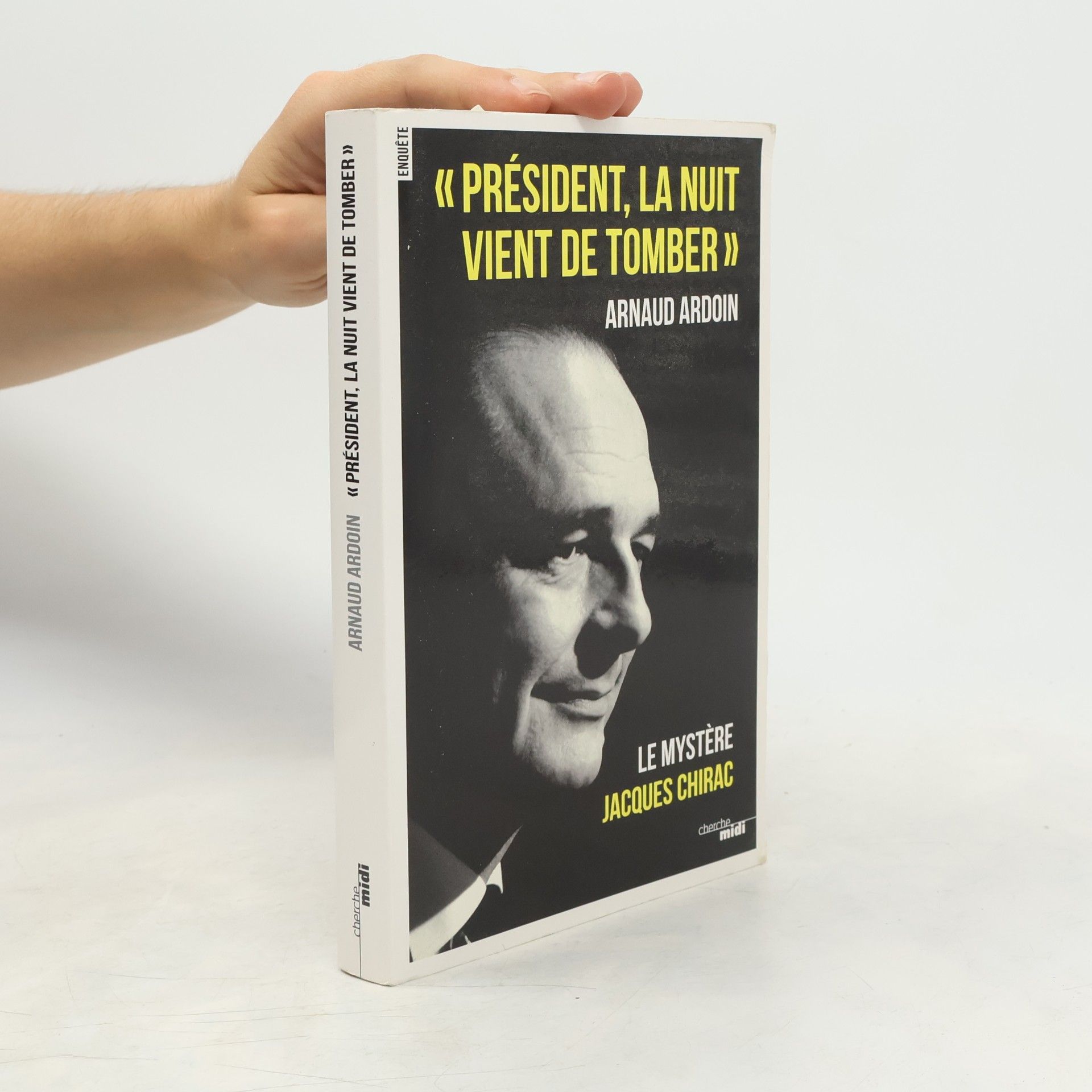 Arnaud Ardoin Président, la nuit vient de tomber