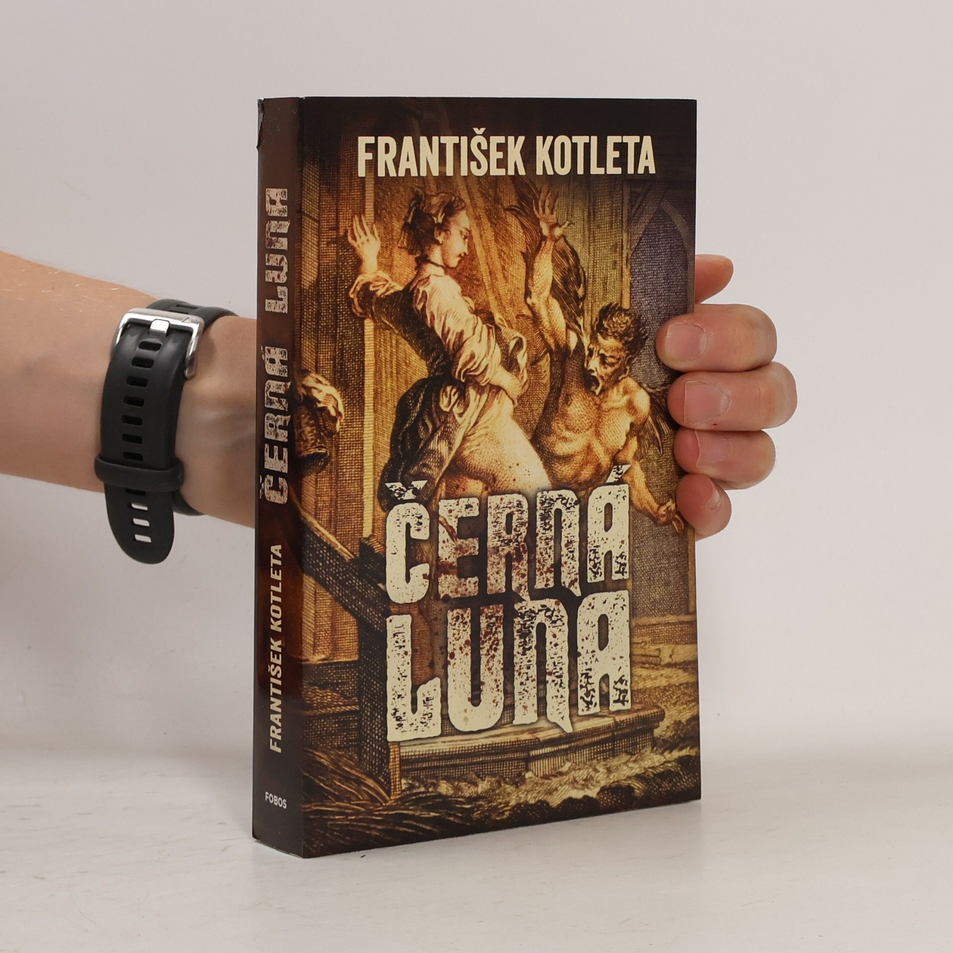 František Kotleta Černá luna