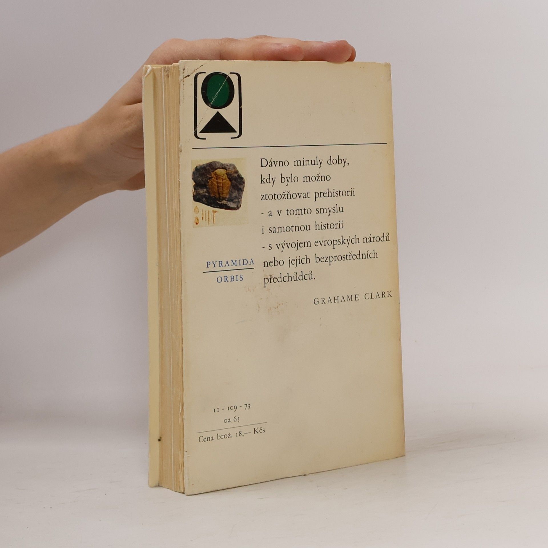 Grahame Clark Prehistorie světa