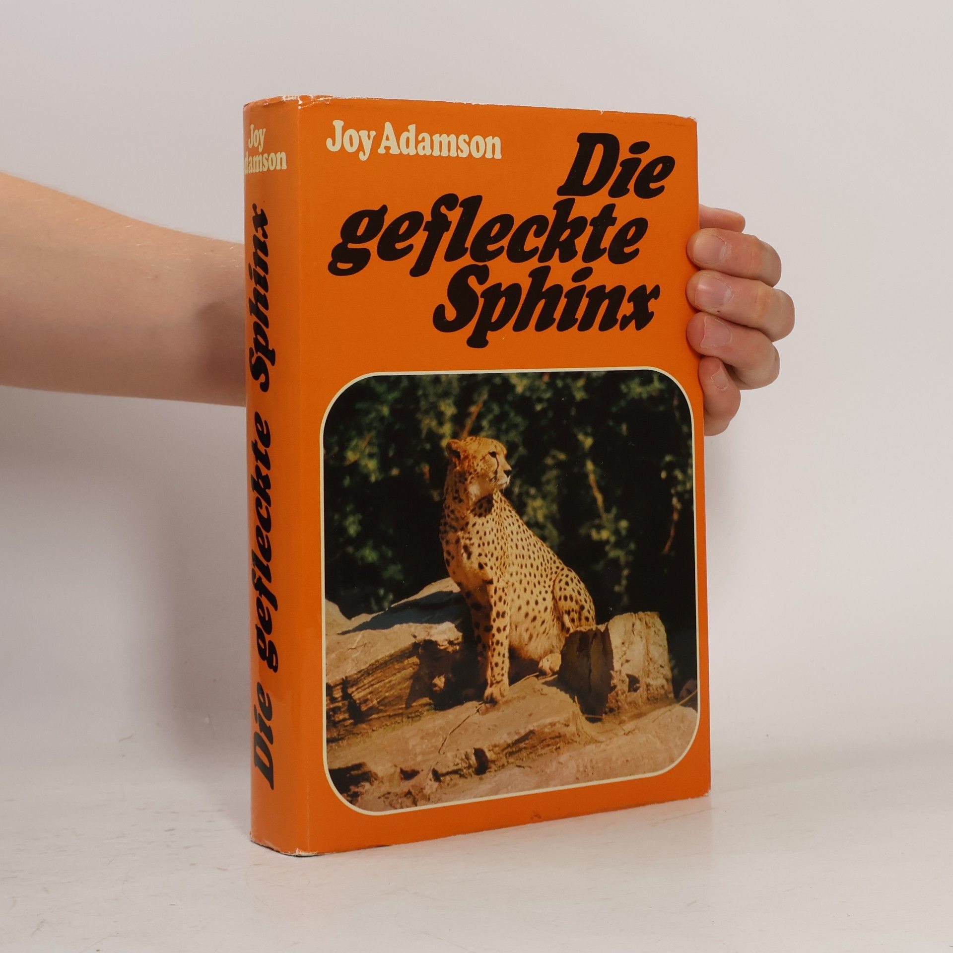 Joy Adamson Die gefleckte Sphinx