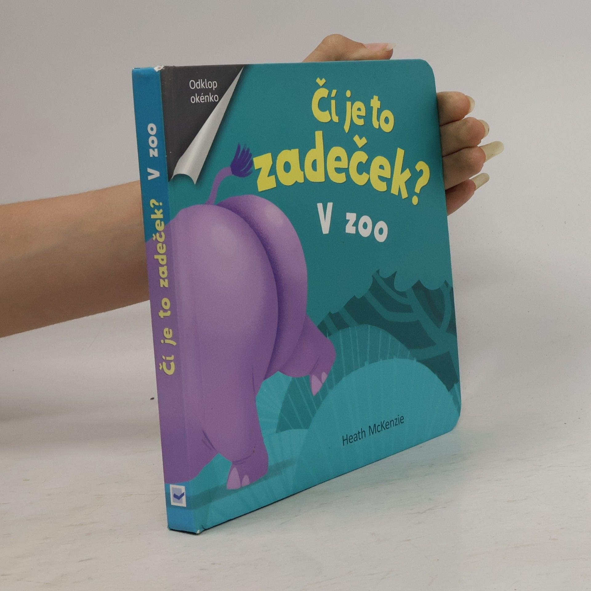 Heath McKenzie Čí je to zadeček? V zoo