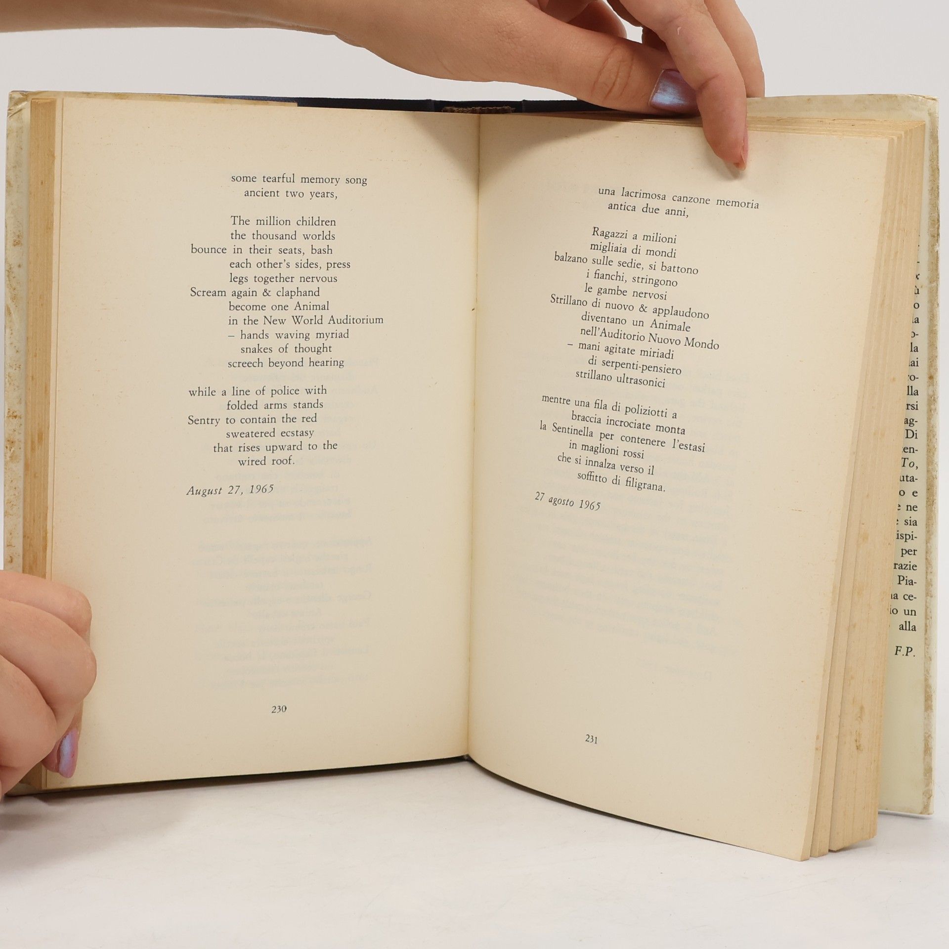 Allen Ginsberg Mantra del Re di Maggio