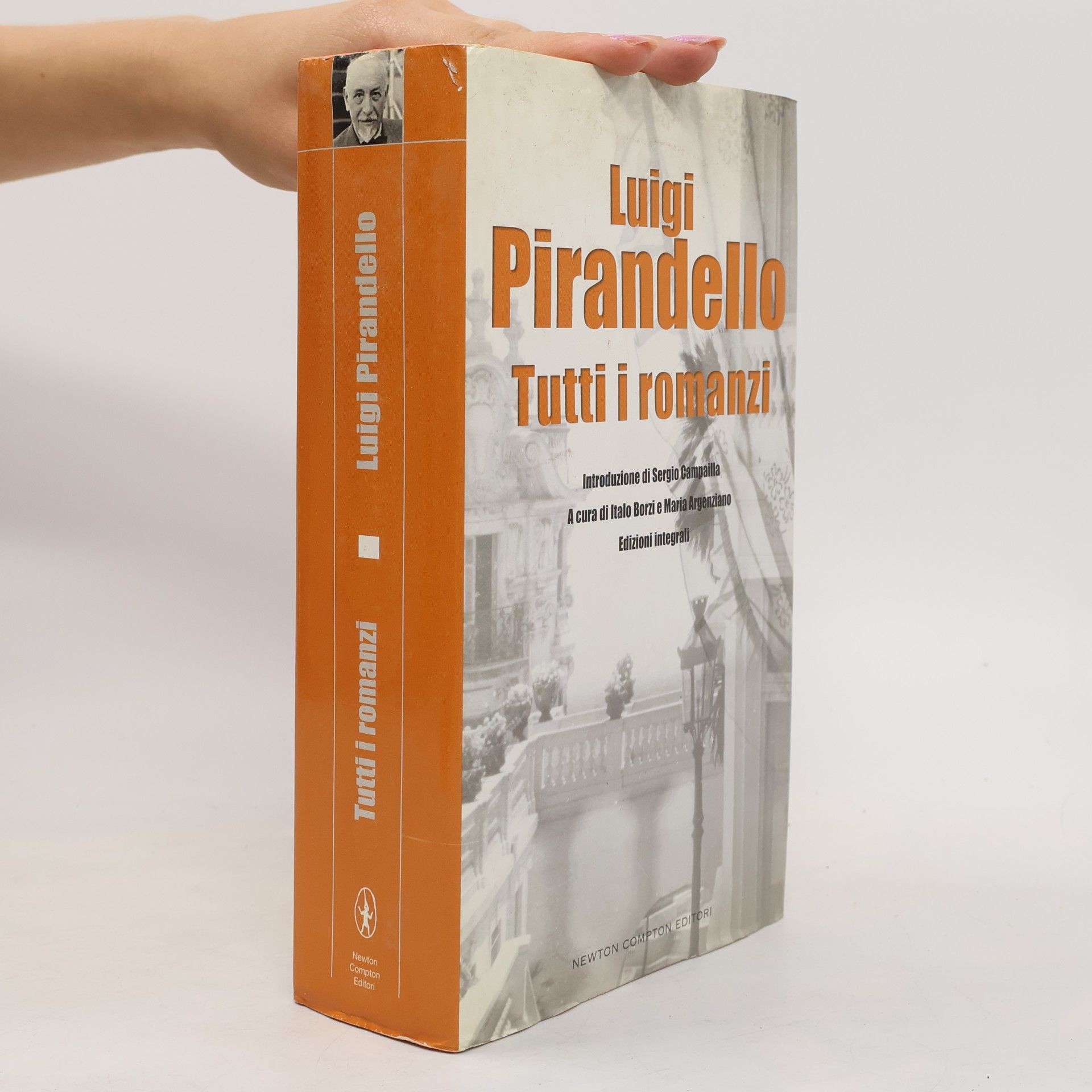 Luigi Pirandello Tutti i romanzi