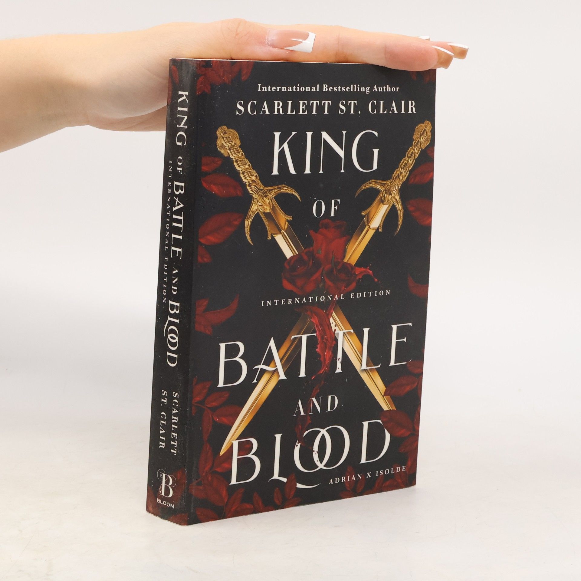 Scarlett St. Clair King of Battle and Blood
