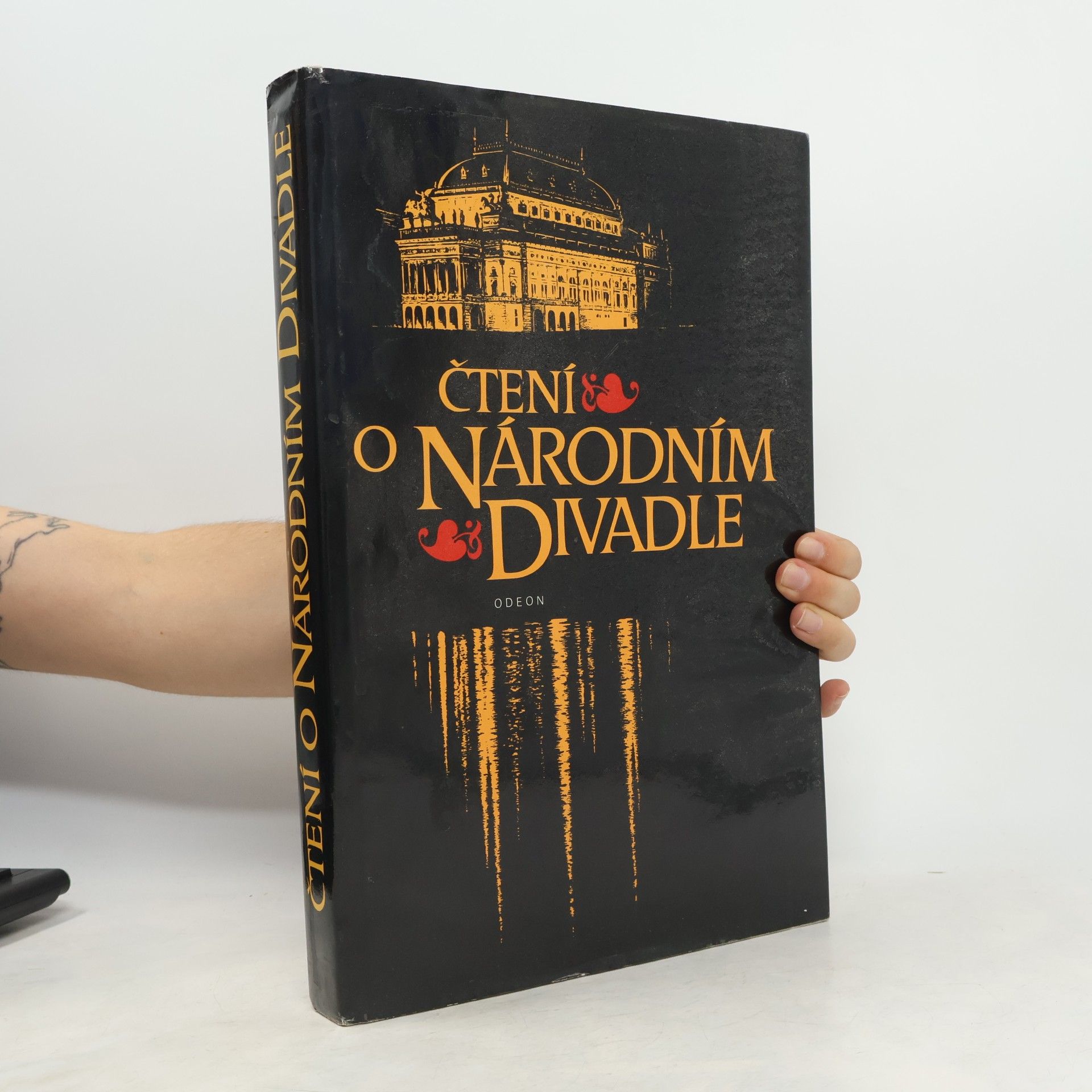 Hana Konečná Čtení o Národním divadle