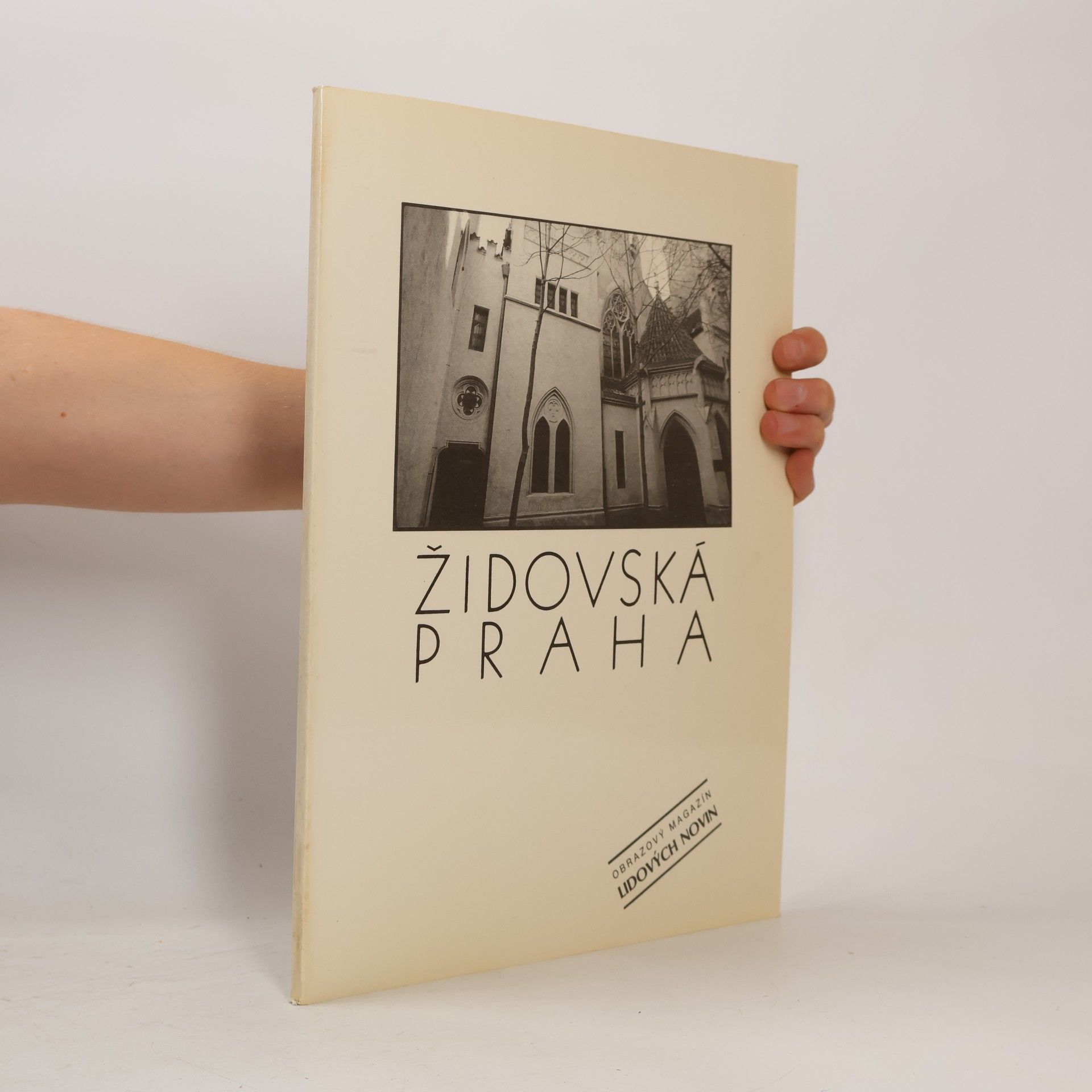 Židovská Praha