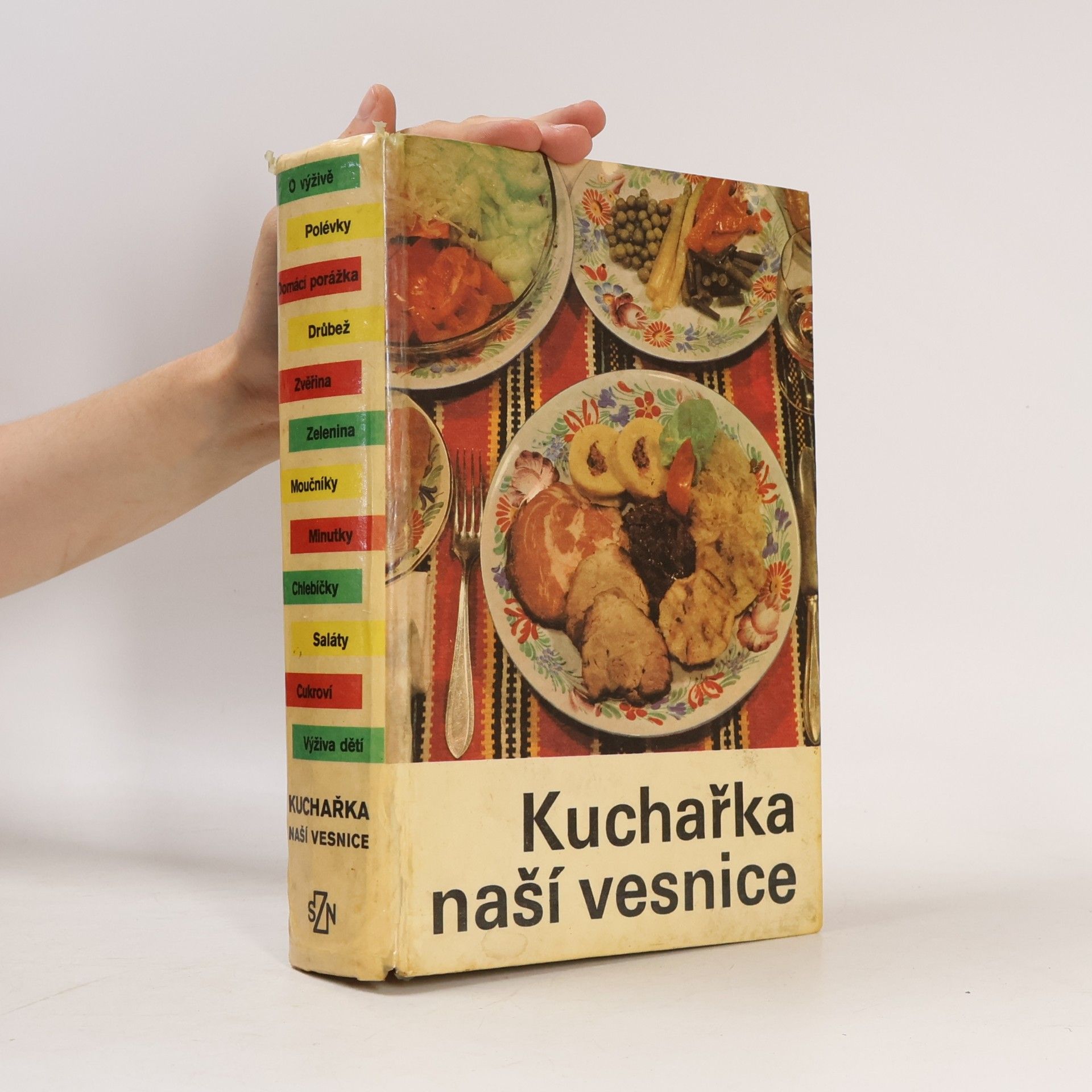 Marie Hrubá Kuchařka naší vesnice