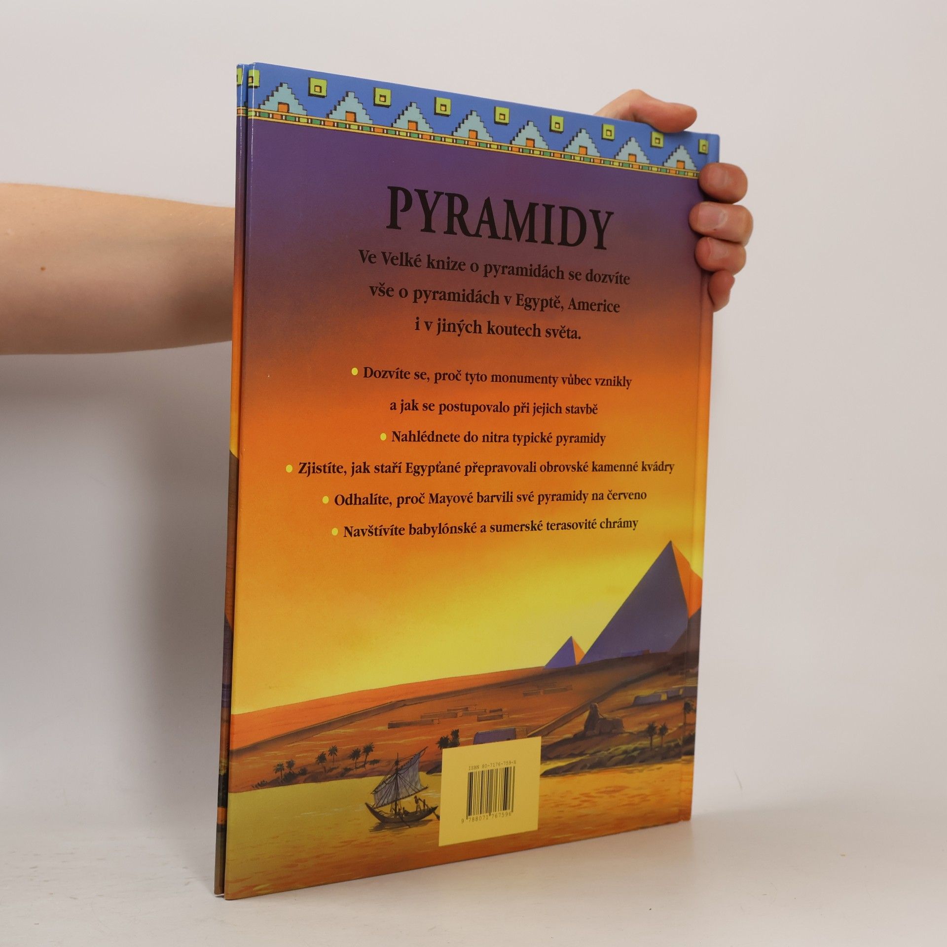 Anne Marie Millard Velká kniha o pyramidách