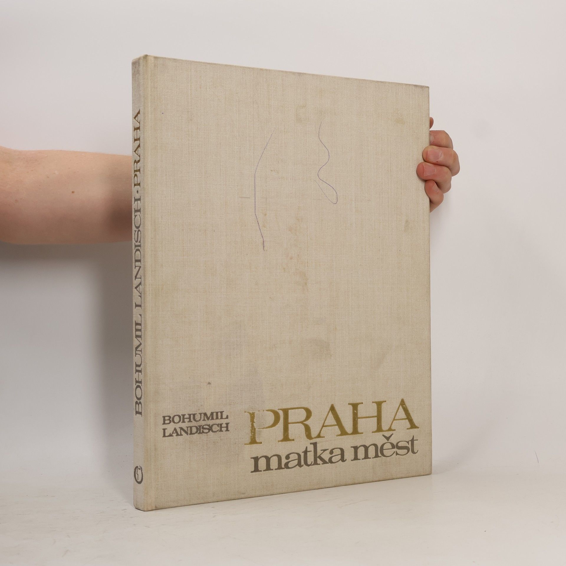 Bohumil Landisch Praha matka města