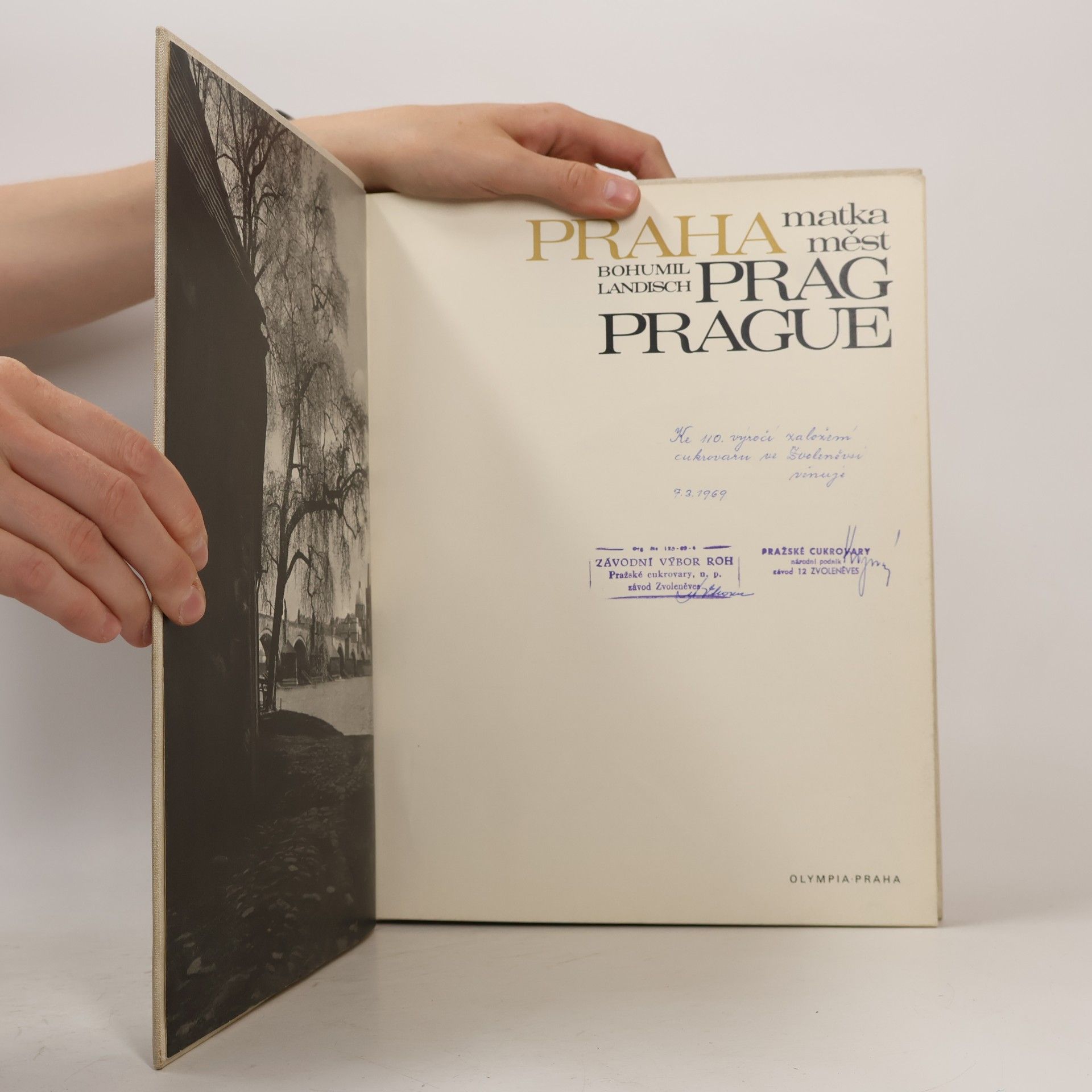František Kožík Praha matka města