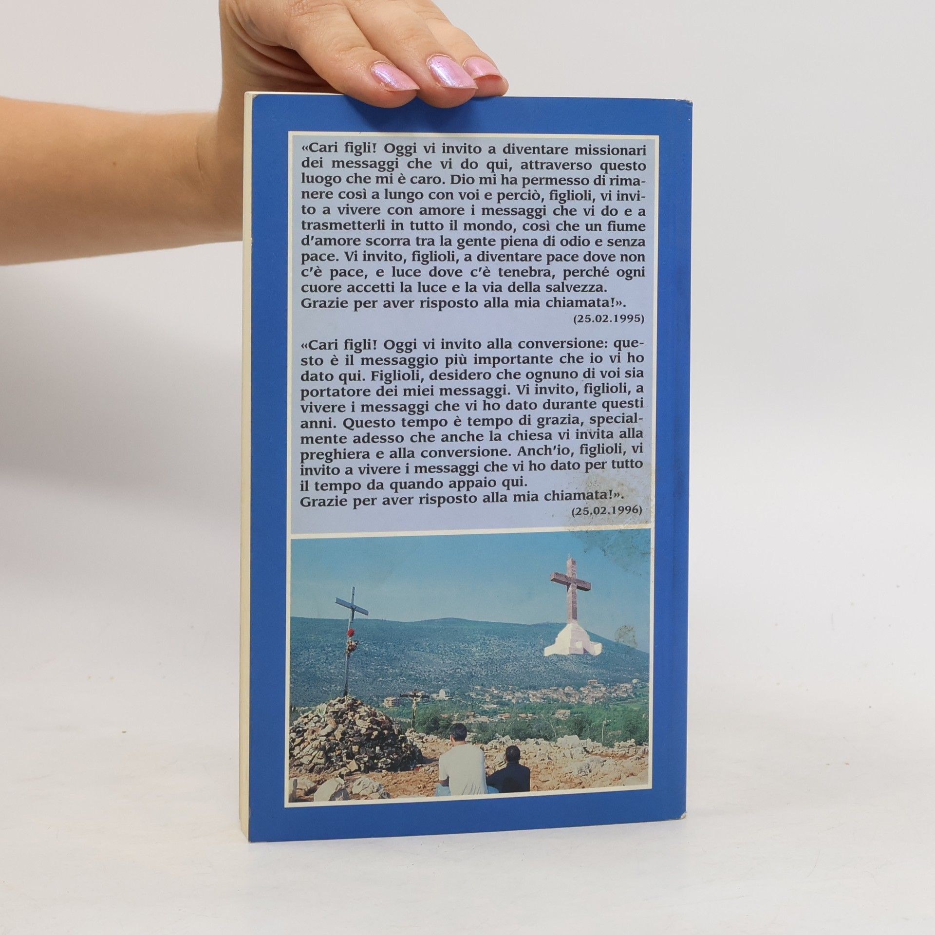 Barnaba Hechich I messaggi della Madonna alla comunità parrocchiale di Medjugorje