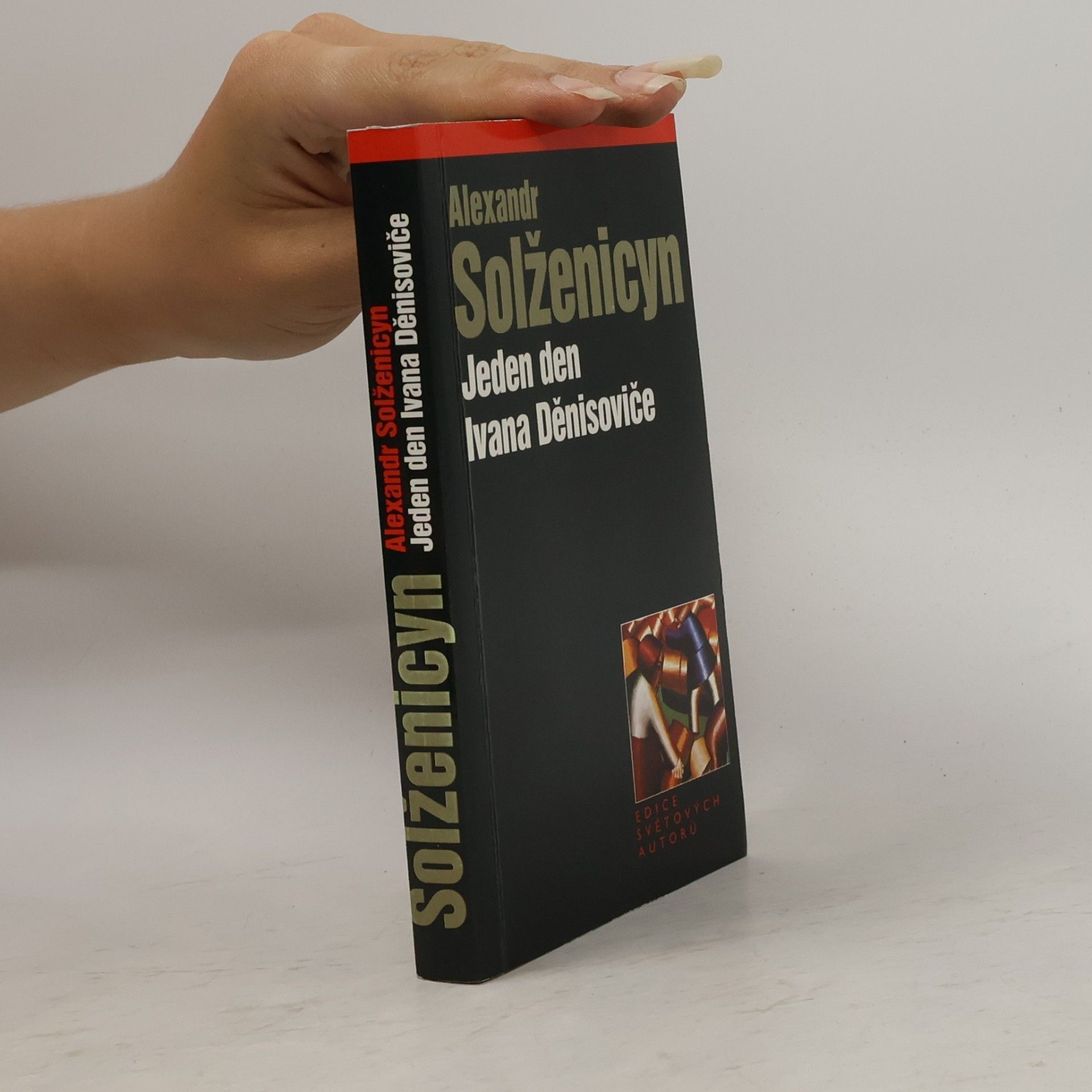 Aleksandr Solzhenitsyn Jeden den Ivana Děnisoviče