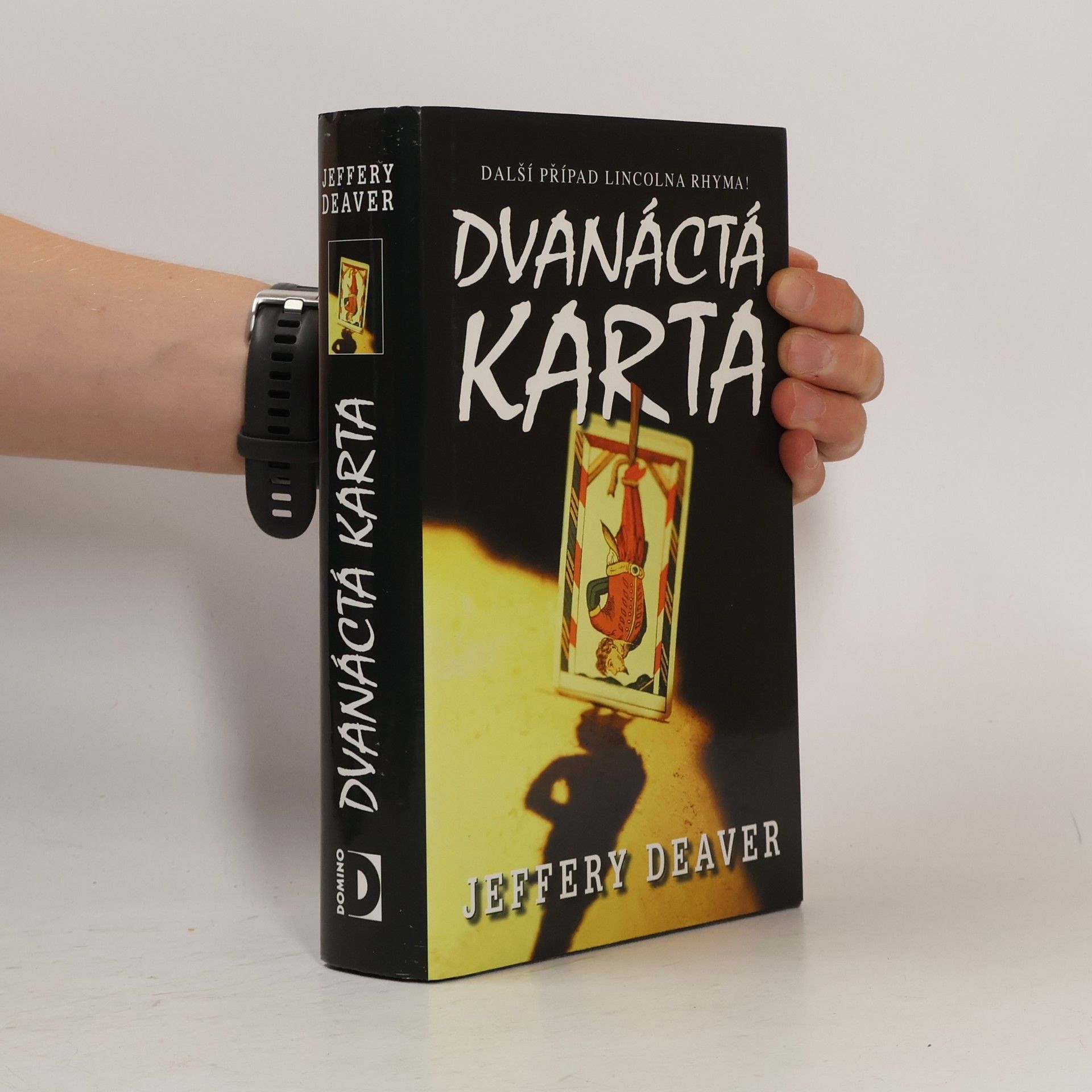 Jeffery Deaver Dvanáctá karta