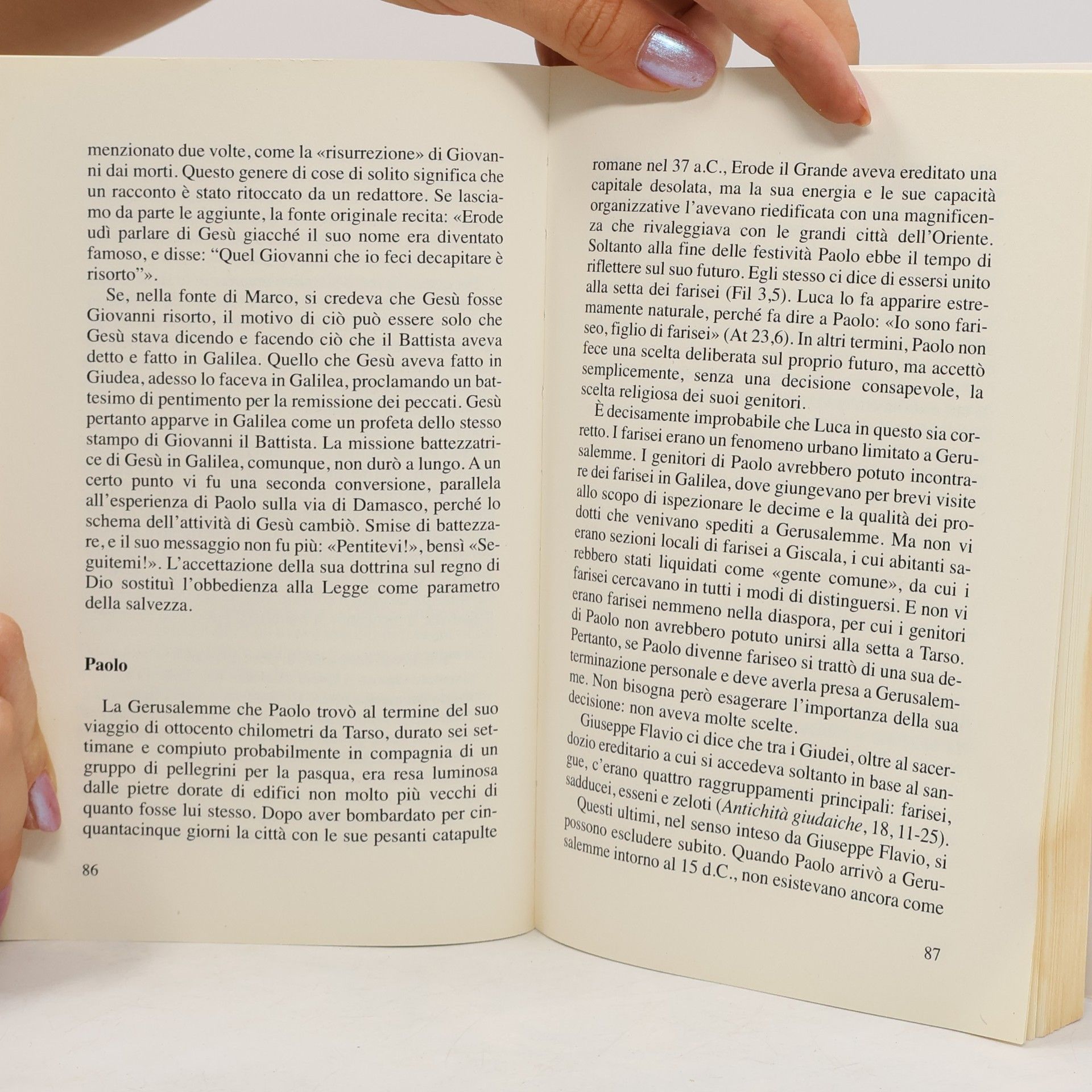 Jerome Murphy-O'Connor Guida alla Bibbia - 107: Gesù e Paolo. Vite parallele