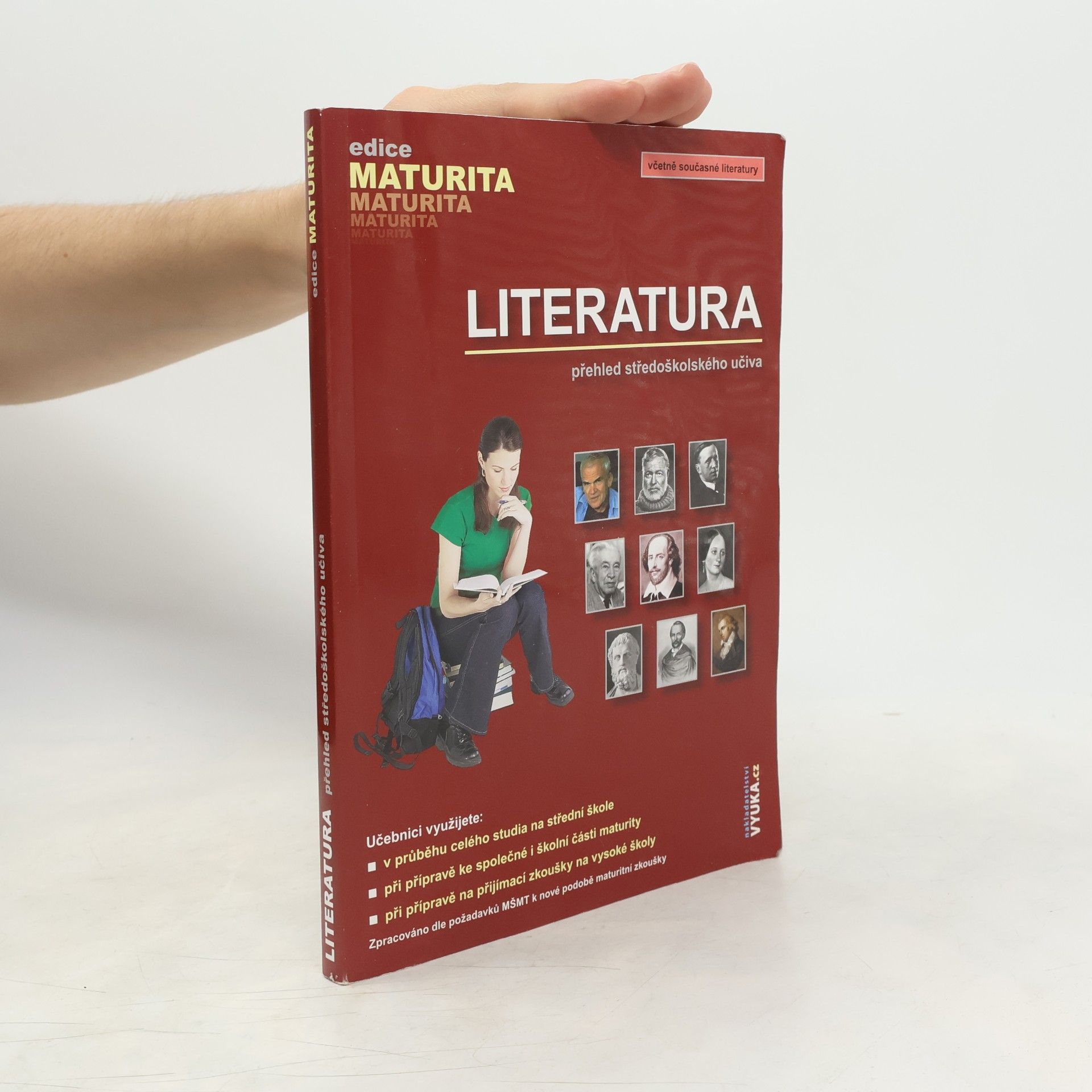 Taťána Polášková Literatura. Přehled středoškolského učiva