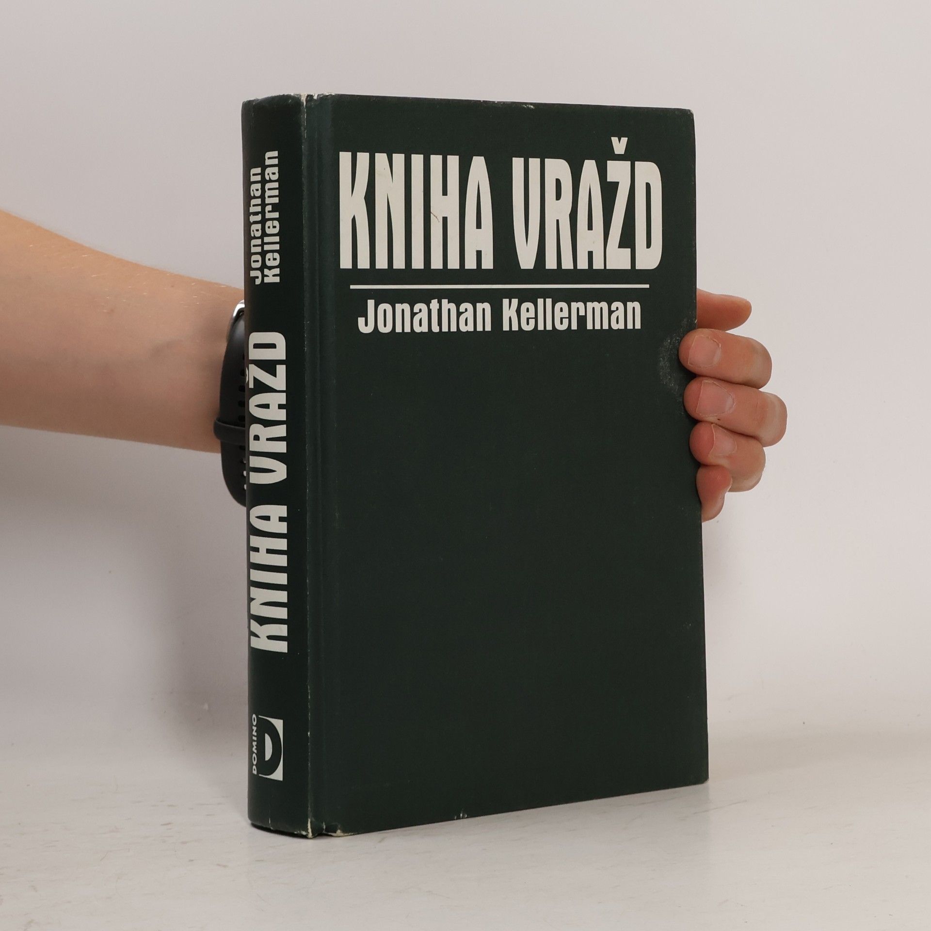 Jonathan Kellerman Kniha vražd
