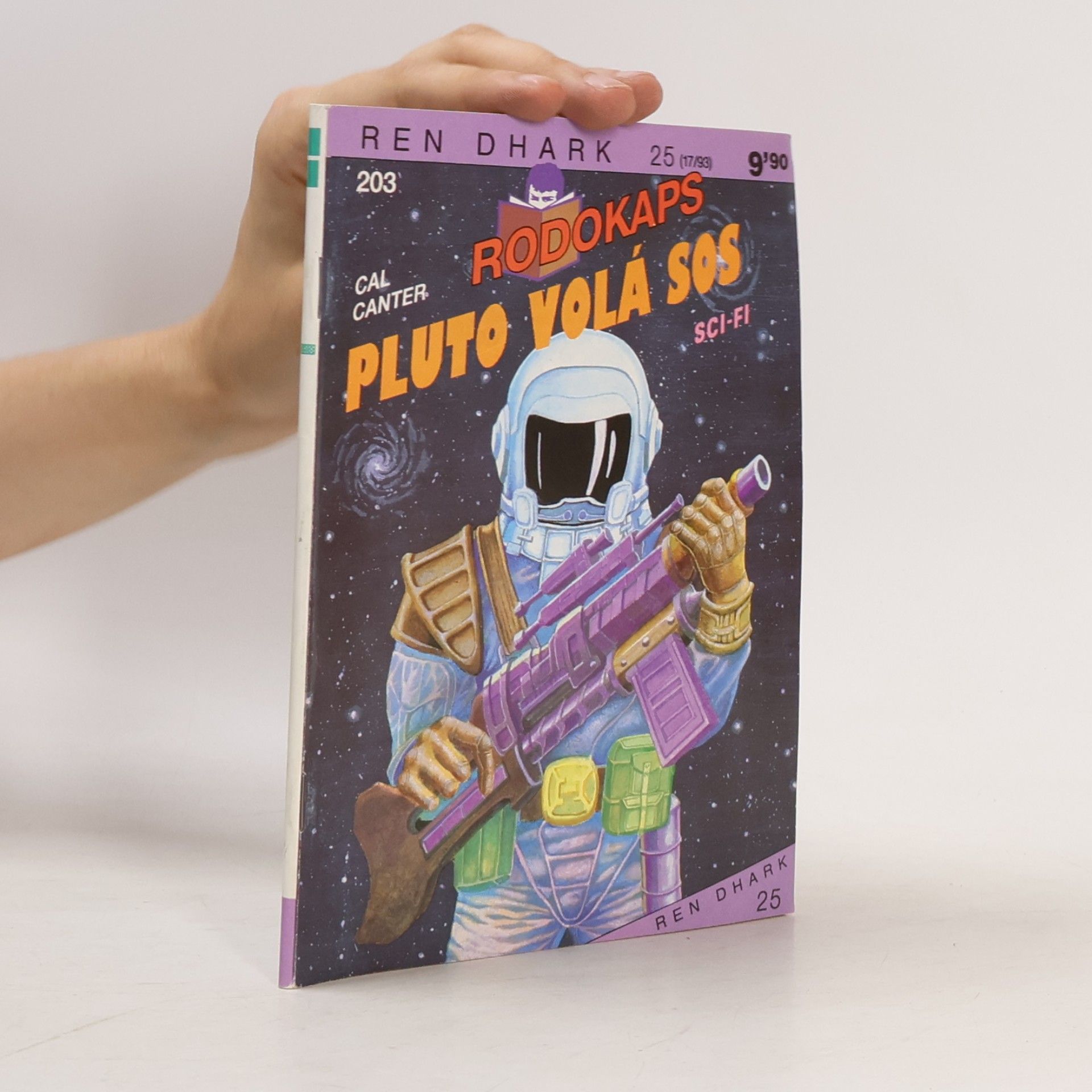 Cal Canter Pluto volá SOS