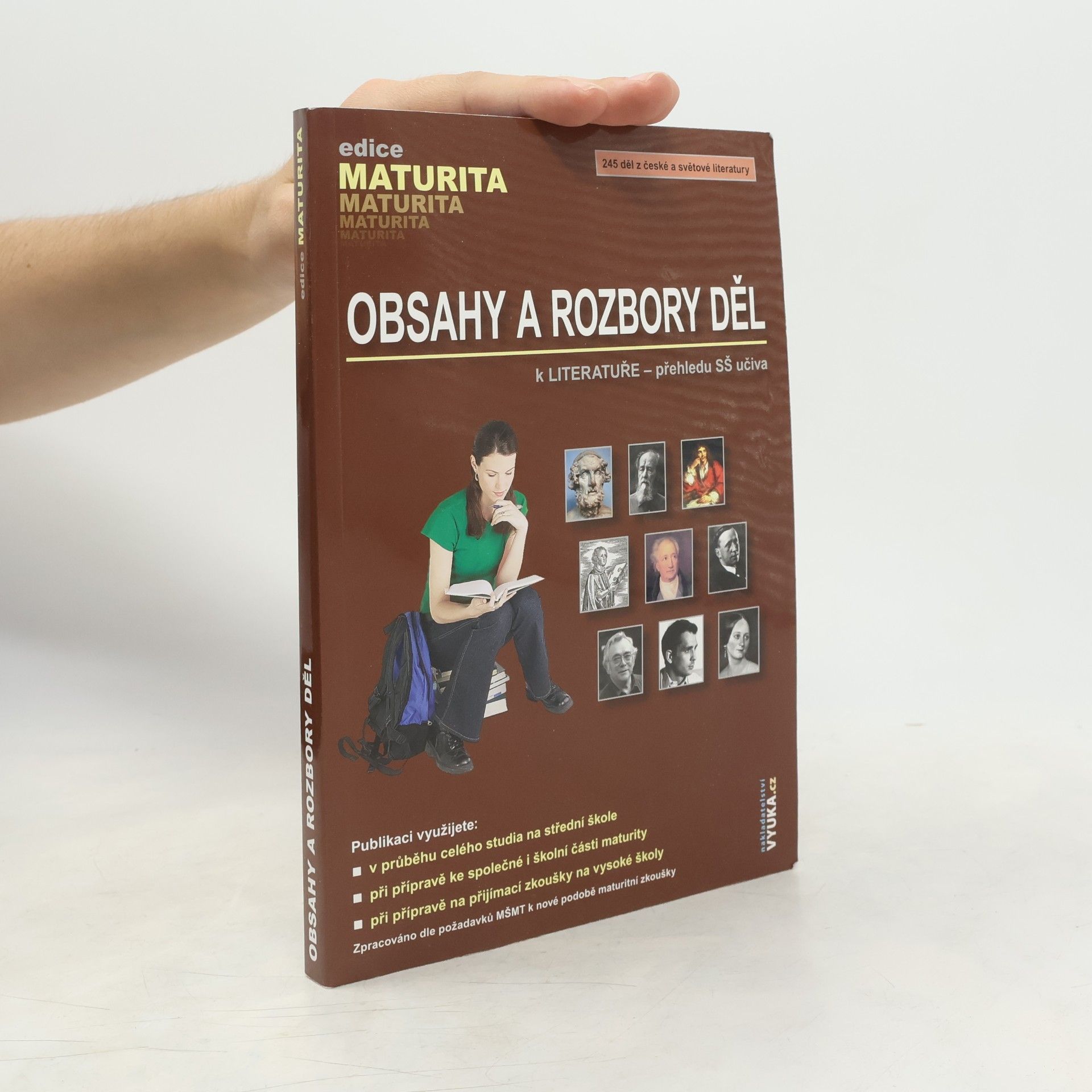 Otakar Slanař Obsahy a rozbory děl. K Literatuře - přehledu SŠ učiva