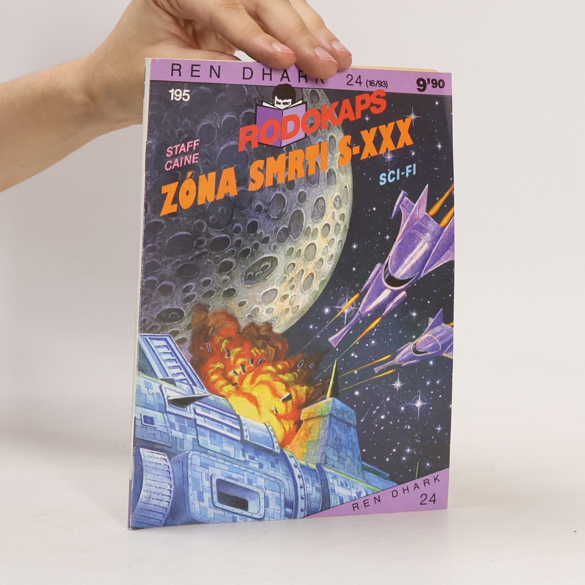 Rodokaps 195. Zóna smrti S-XXX