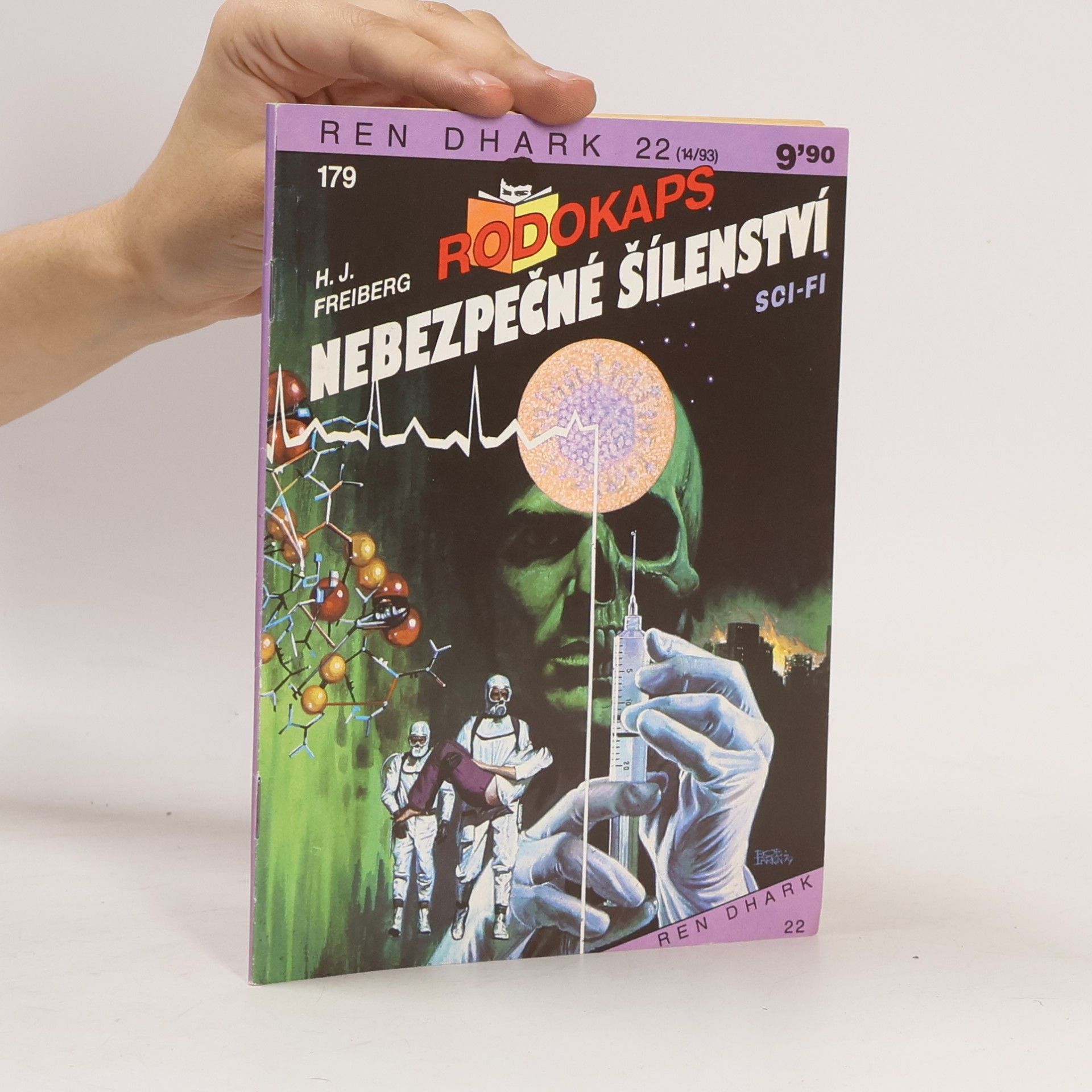 Hans Joachim Freiberg Nebezpečné šílenství