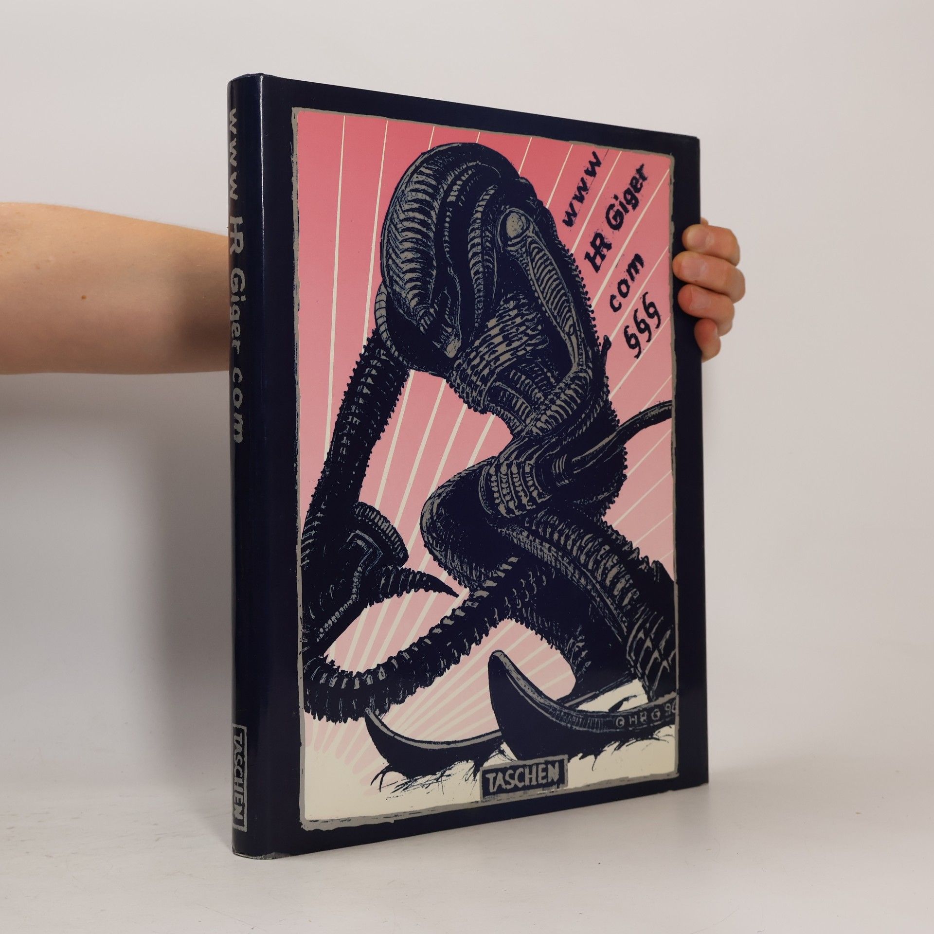 H. R. Hansruedi Giger WWW HR Giger com