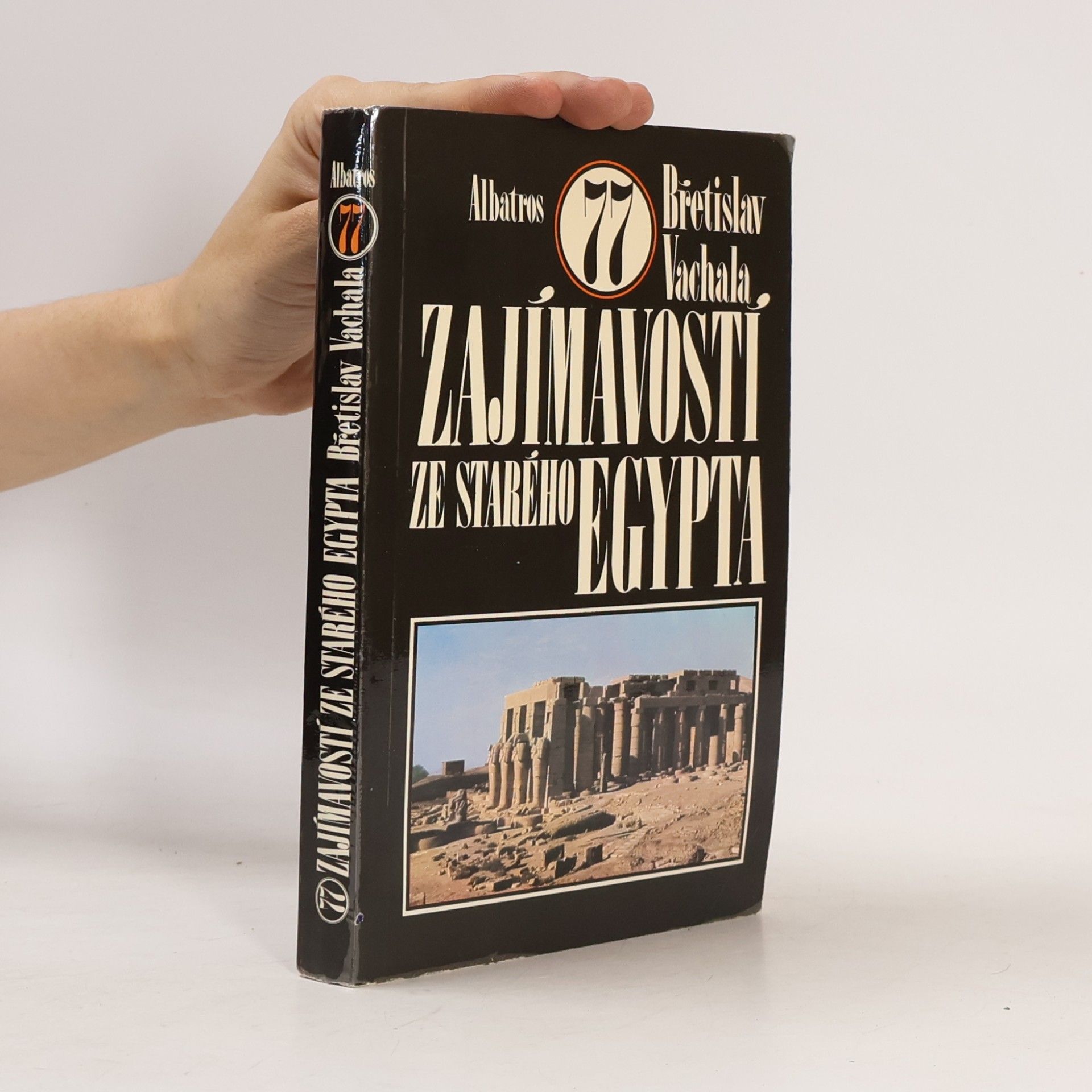 Petr Urban 77 zajímavostí ze starého Egypta