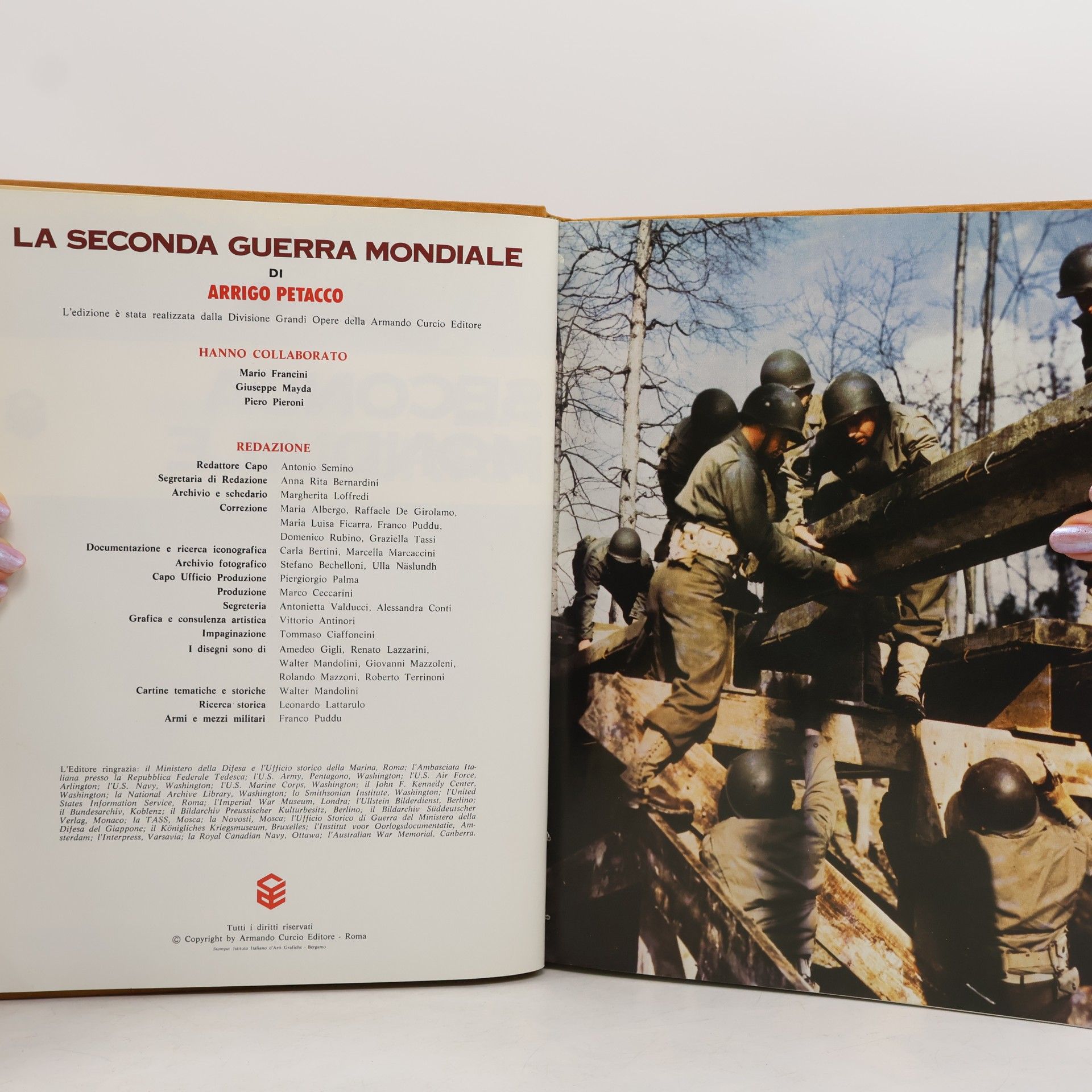 Arrigo Petacco Guerra mondiale 4